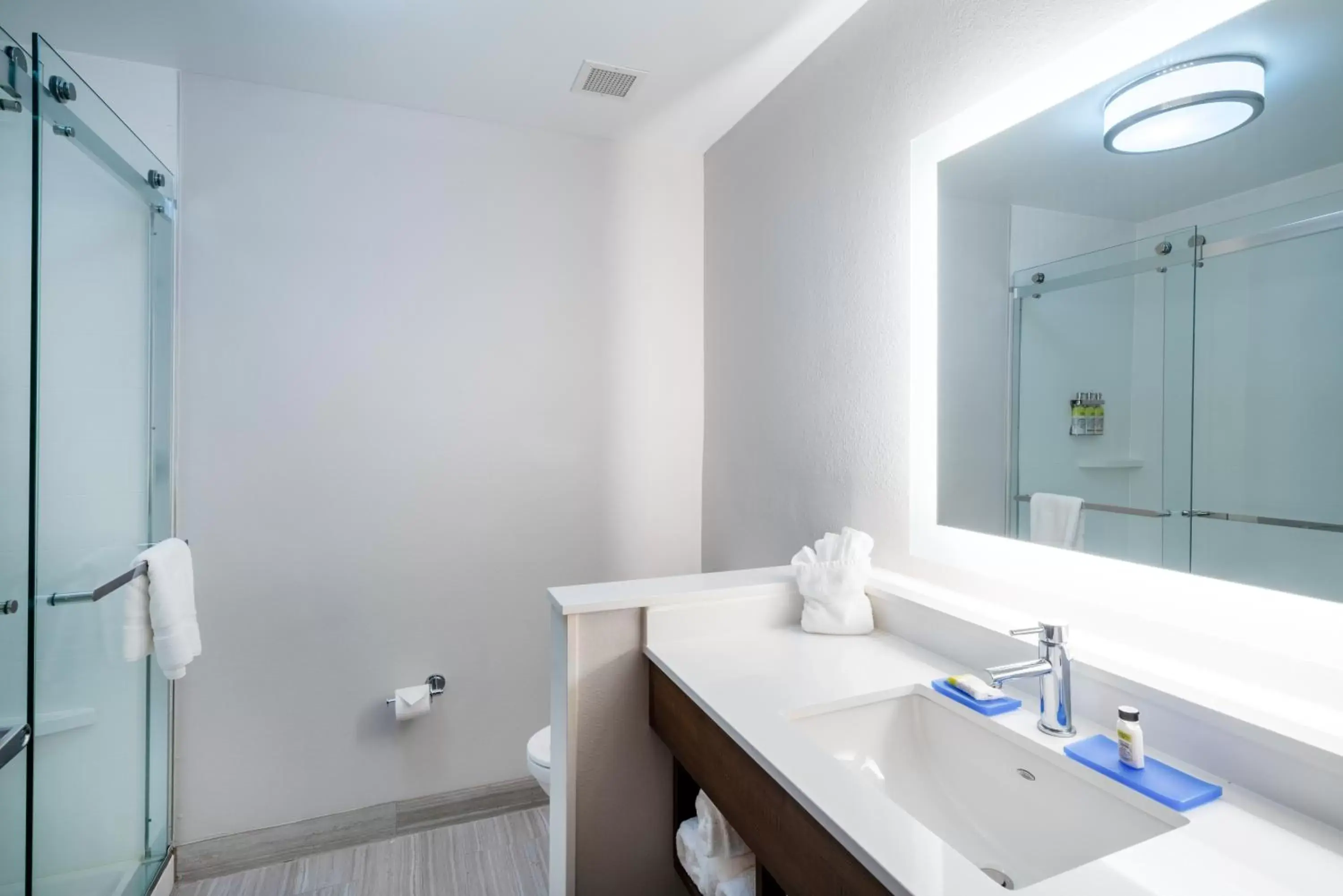 Bathroom in Holiday Inn Express & Suites Atlanta Airport NE - Hapeville by IHG Bathroom in Holiday Inn Express & Suites Atlanta Airport NE - Hapeville by IHG