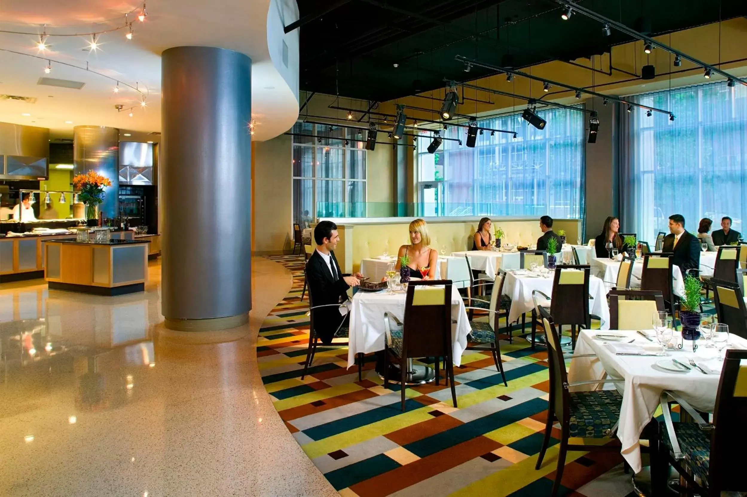 Restaurant/places to eat in Heldrich Hotel and Conference Center Restaurant/places to eat in Heldrich Hotel and Conference Center