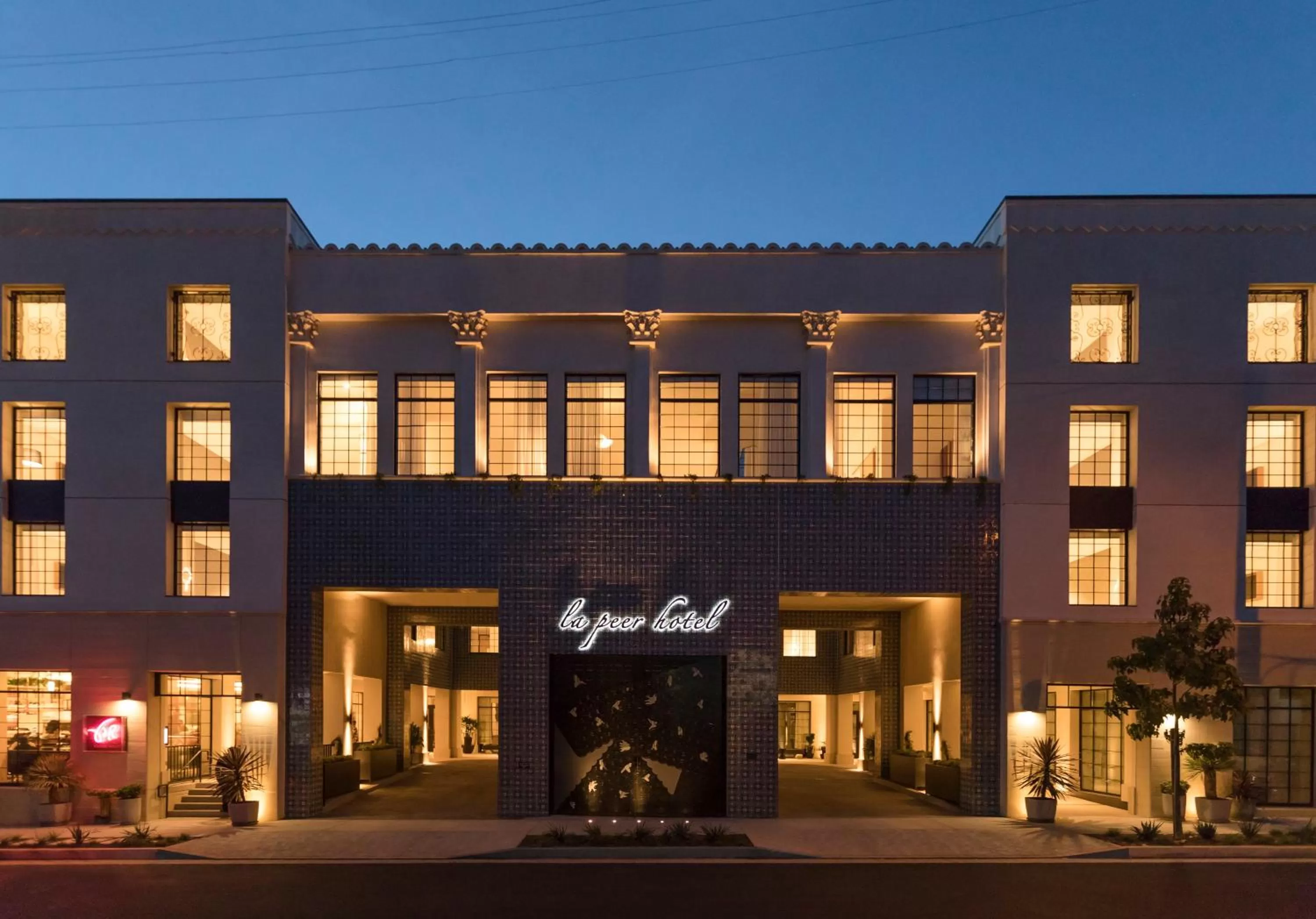 Property building in Kimpton La Peer Hotel West Hollywood by IHG