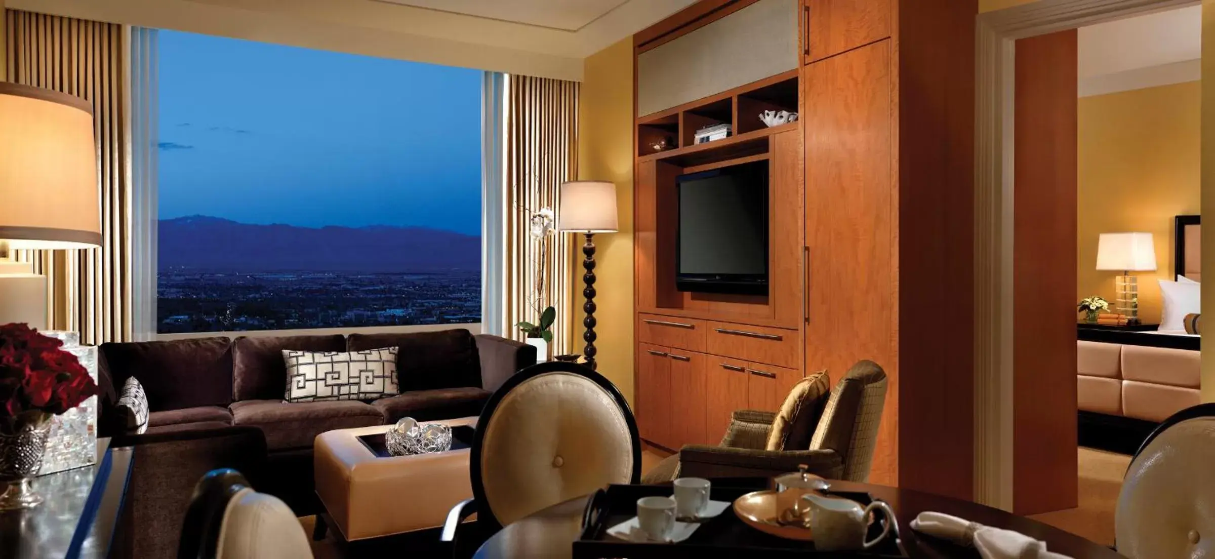 Living room in Trump International Hotel Las Vegas Living room in Trump International Hotel Las Vegas