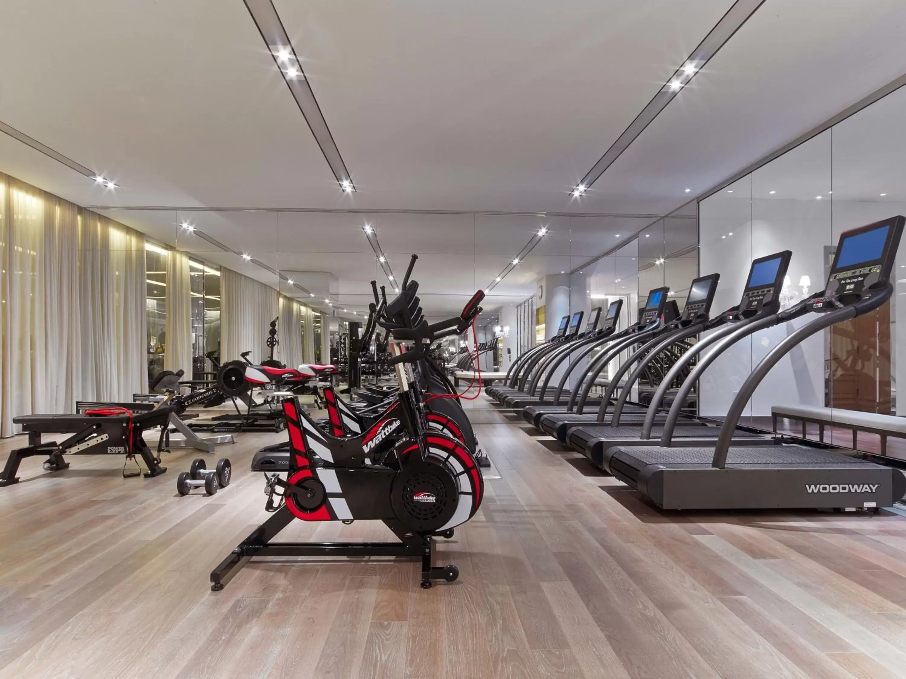 Fitness centre/facilities in Baccarat Hotel and Residences New York Fitness centre/facilities in Baccarat Hotel and Residences New York
