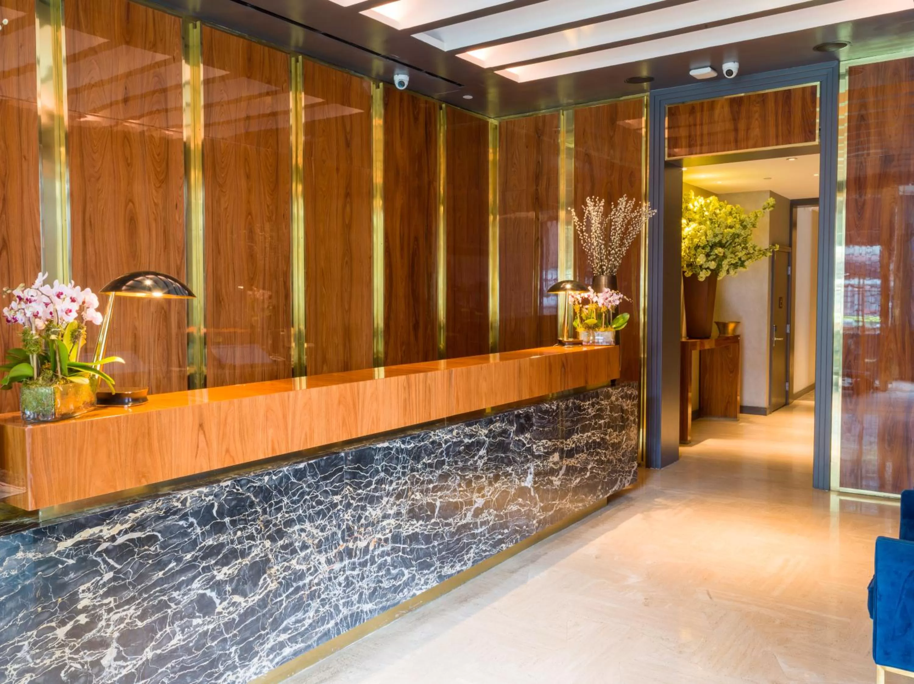 Lobby or reception in 33 Hotel, New York City, Seaport