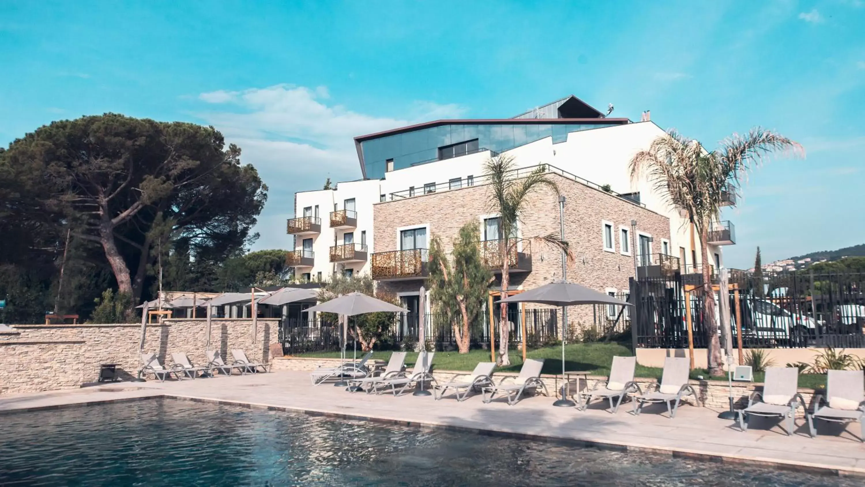 Property building in Ilot du Golf BW Premier Collection Property building in Ilot du Golf BW Premier Collection