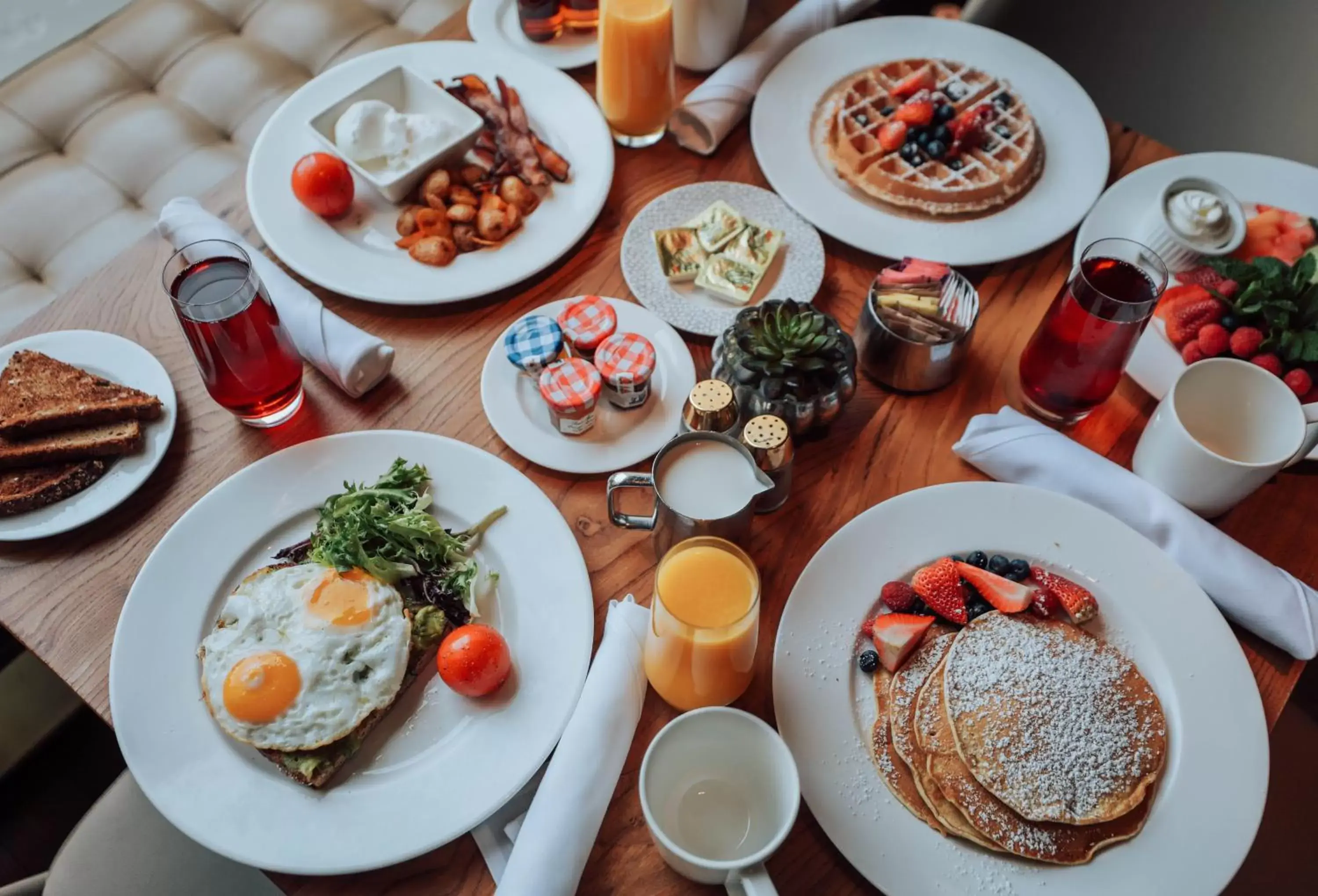 Breakfast in JW Marriott Atlanta Buckhead Breakfast in JW Marriott Atlanta Buckhead