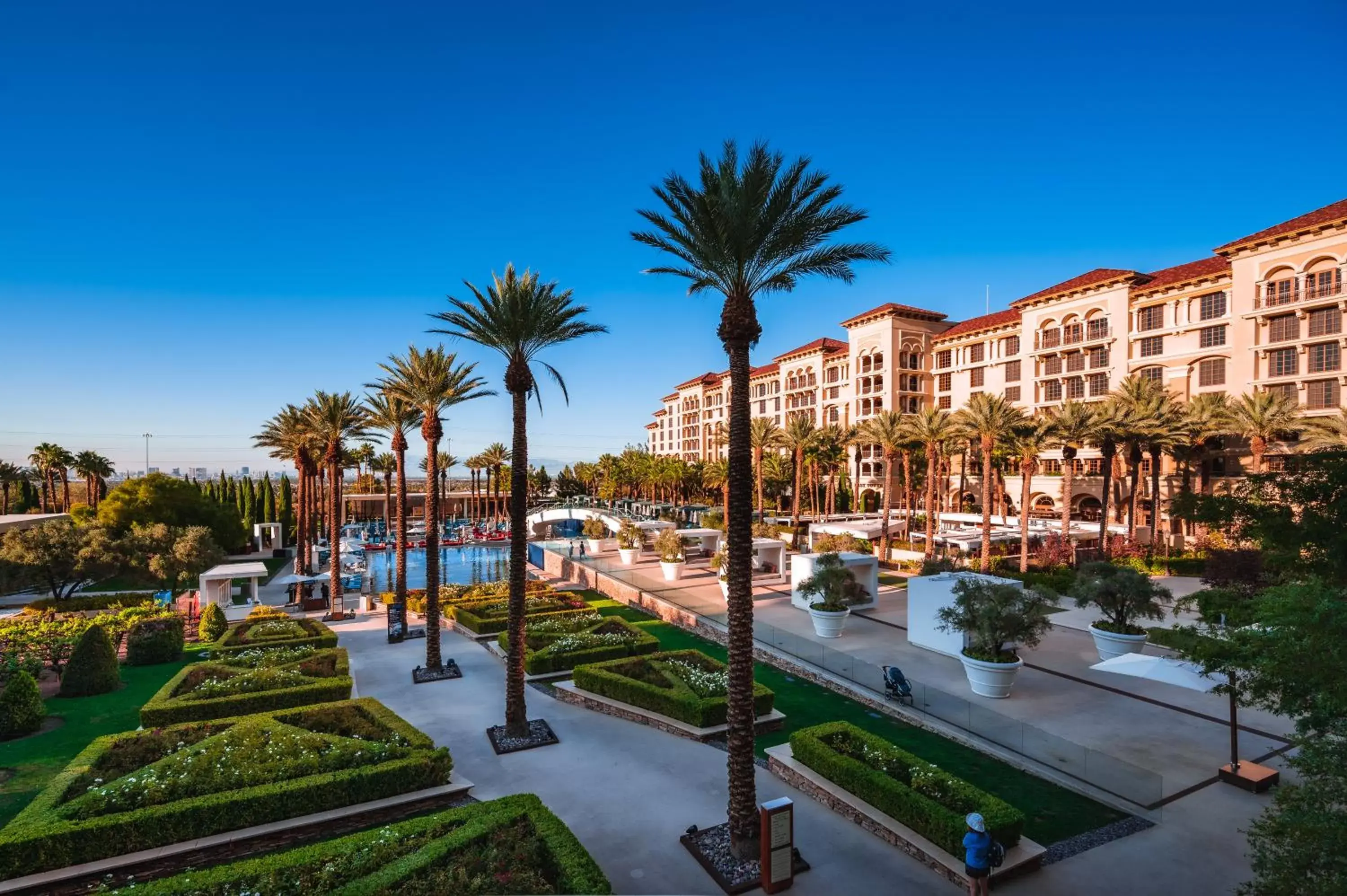 Property building in Green Valley Ranch Resort Spa Casino Property building in Green Valley Ranch Resort Spa Casino