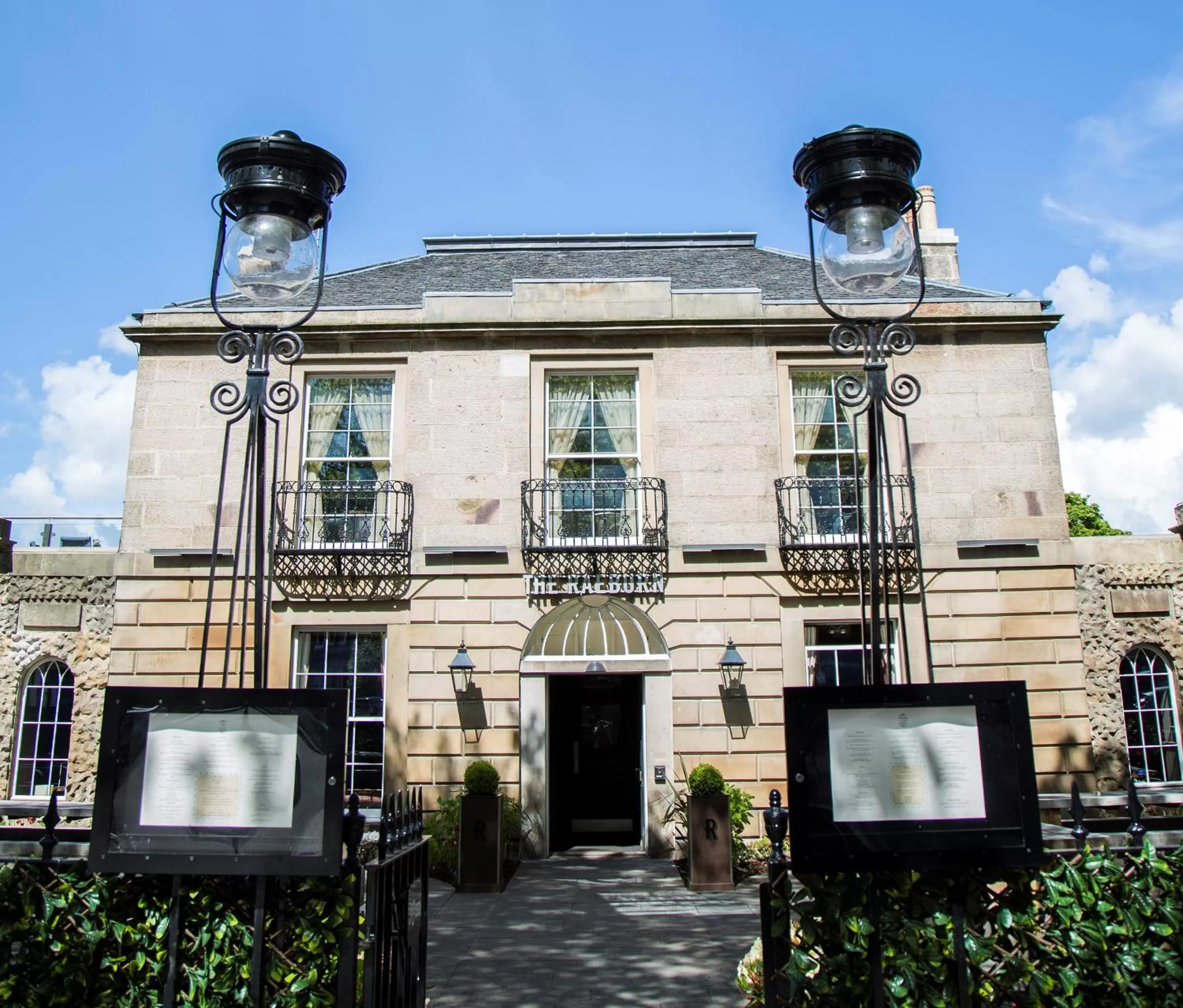 Property building in The Raeburn