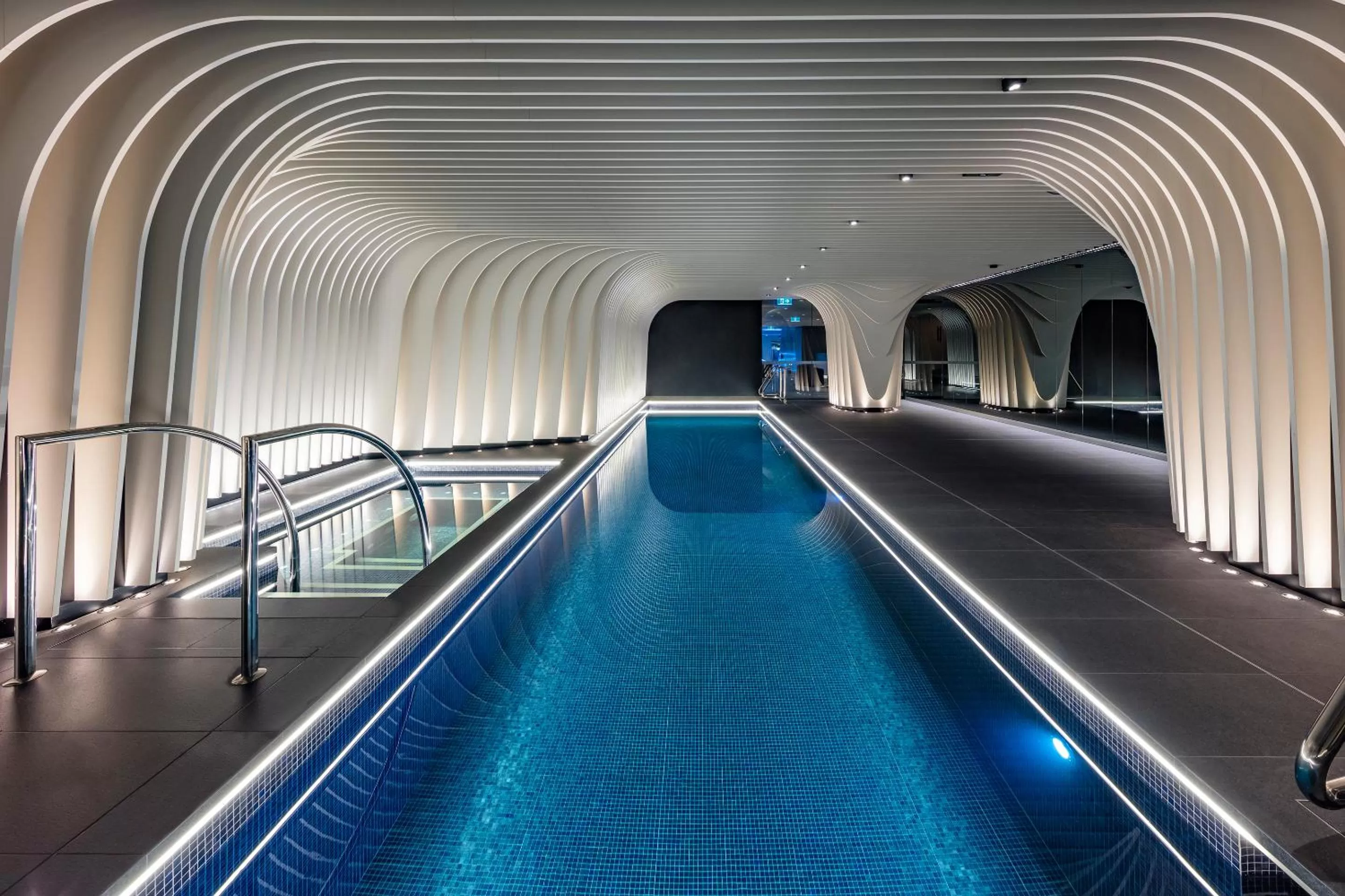 Swimming pool in SKYE Suites Sydney