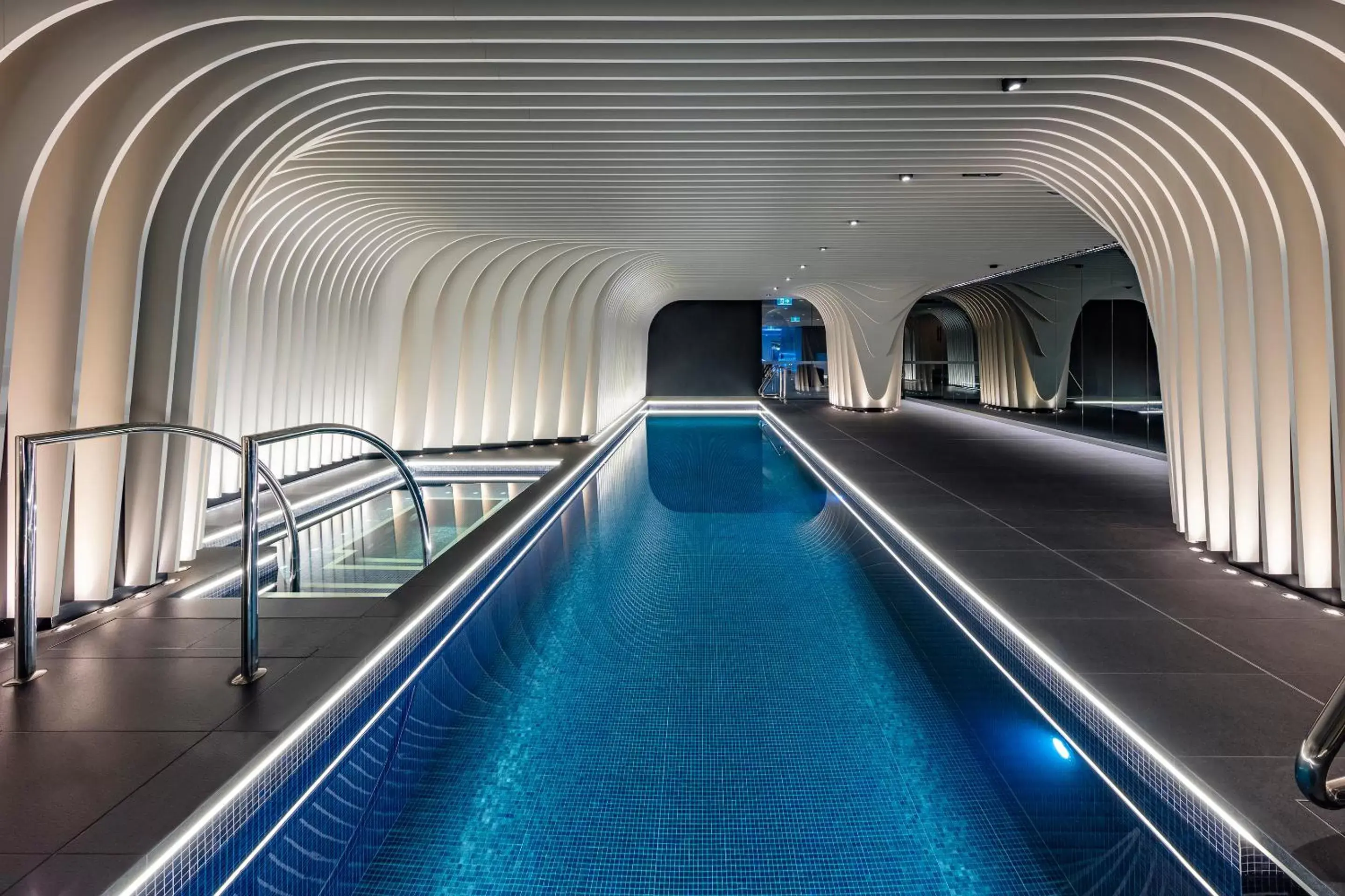 Swimming pool in SKYE Suites Sydney Swimming pool in SKYE Suites Sydney