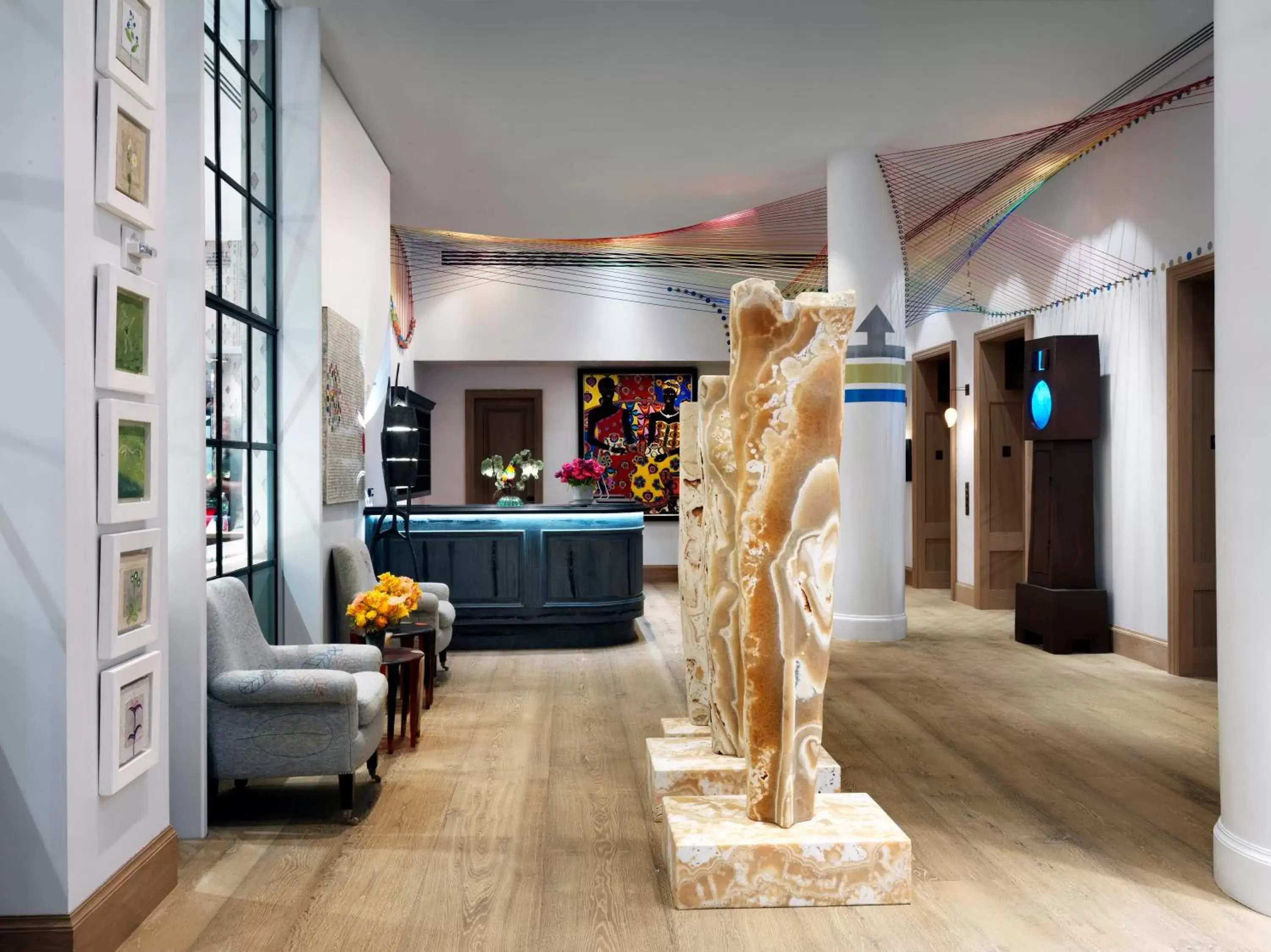 Lobby or reception in The Whitby Hotel Lobby or reception in The Whitby Hotel