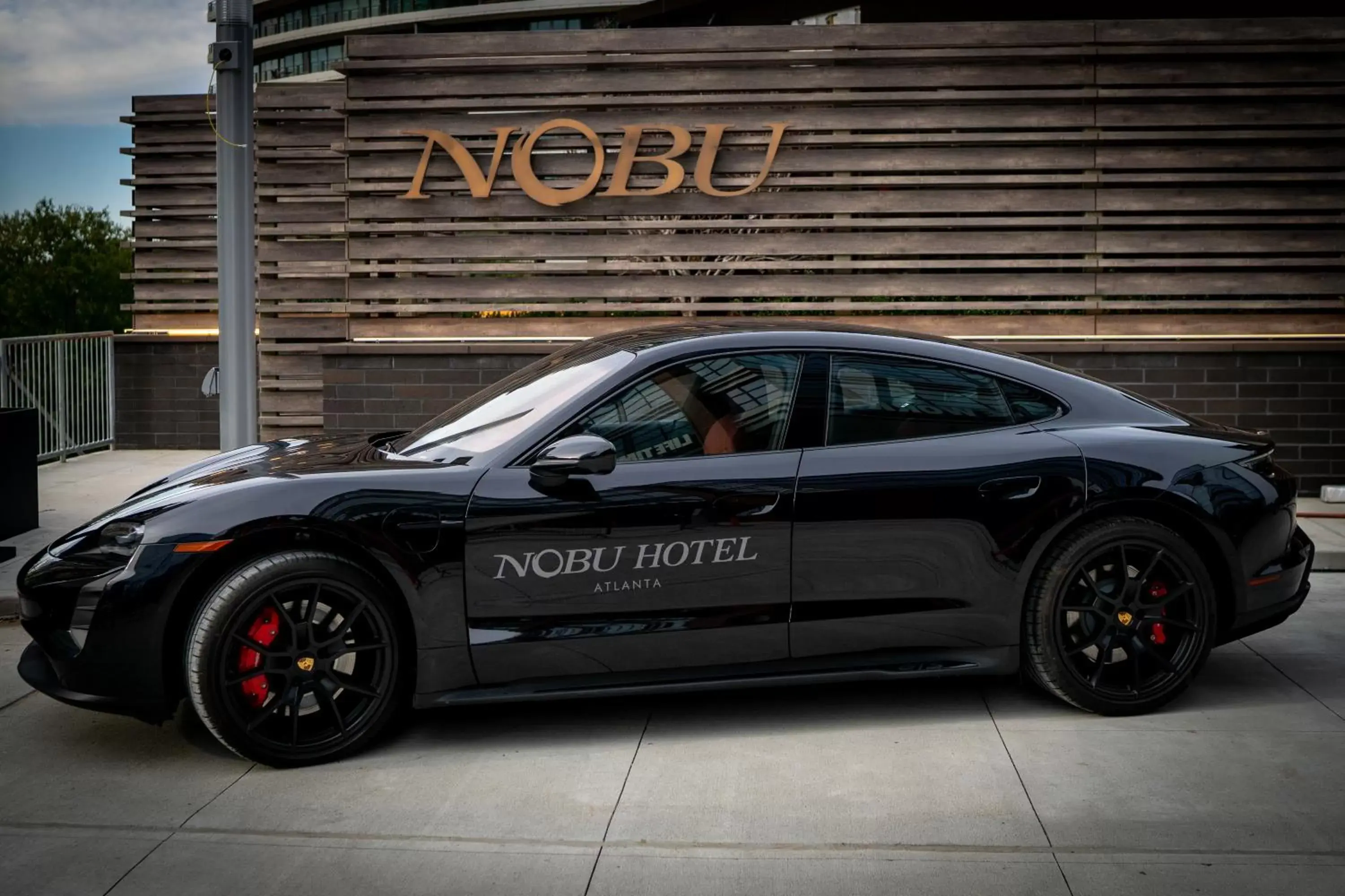 Parking in Nobu Hotel Atlanta Parking in Nobu Hotel Atlanta