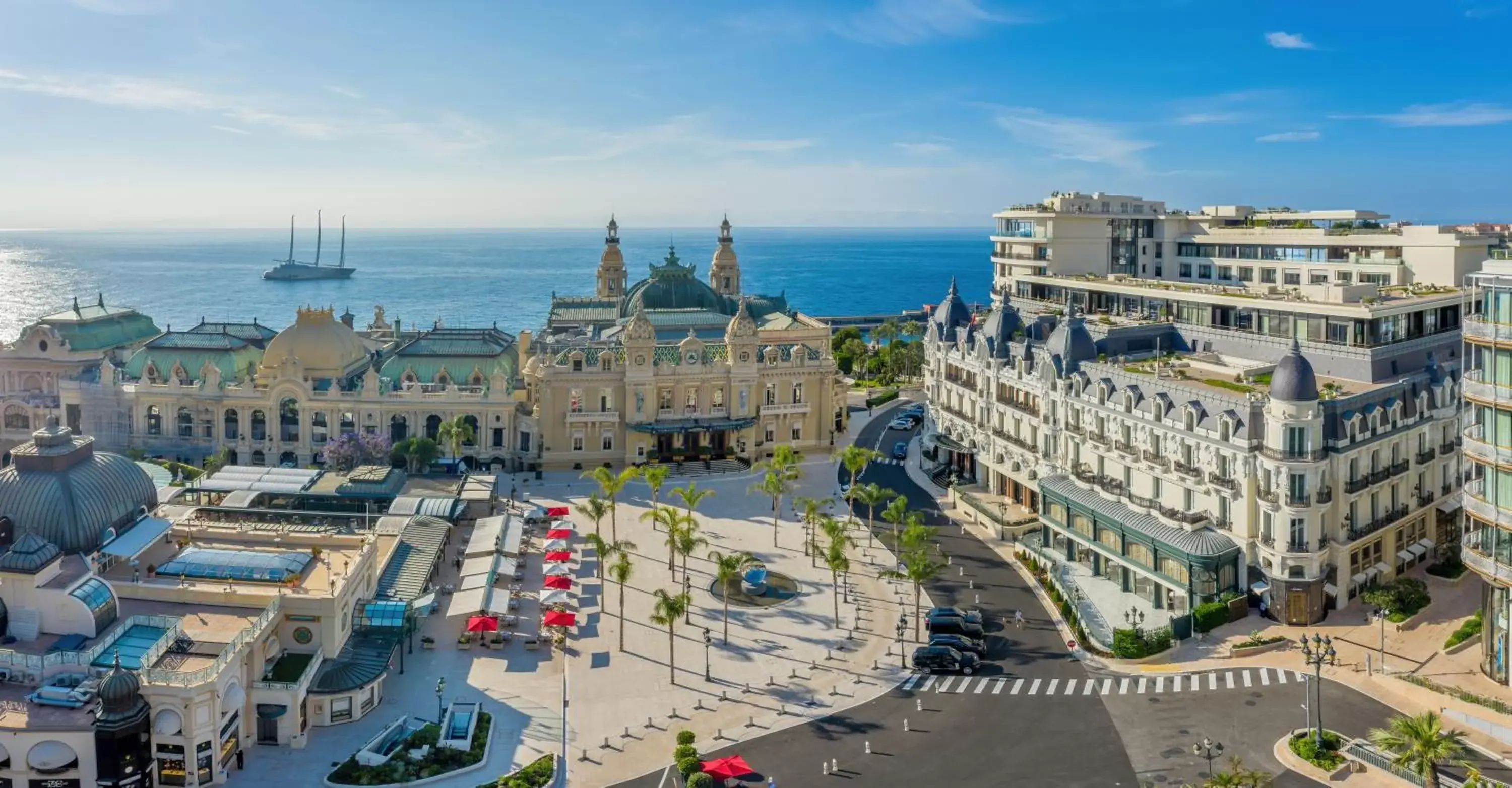 Property building in Hôtel de Paris Monte-Carlo Property building in Hôtel de Paris Monte-Carlo