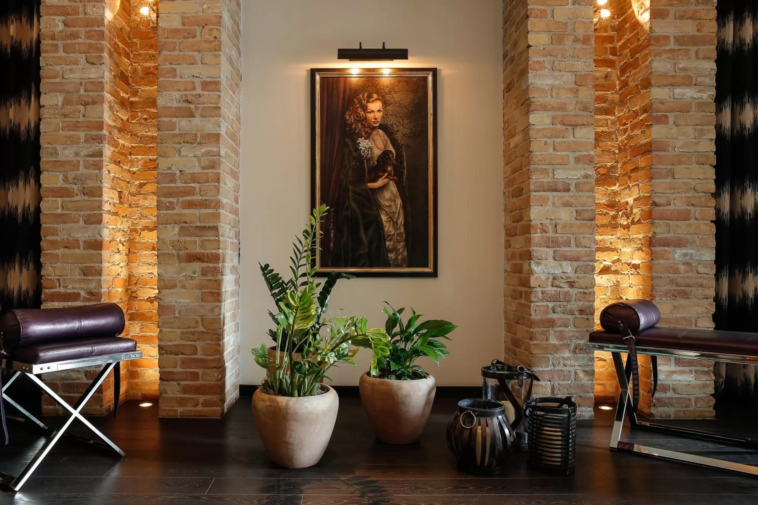 Lobby or reception in Hotel Zoo Berlin