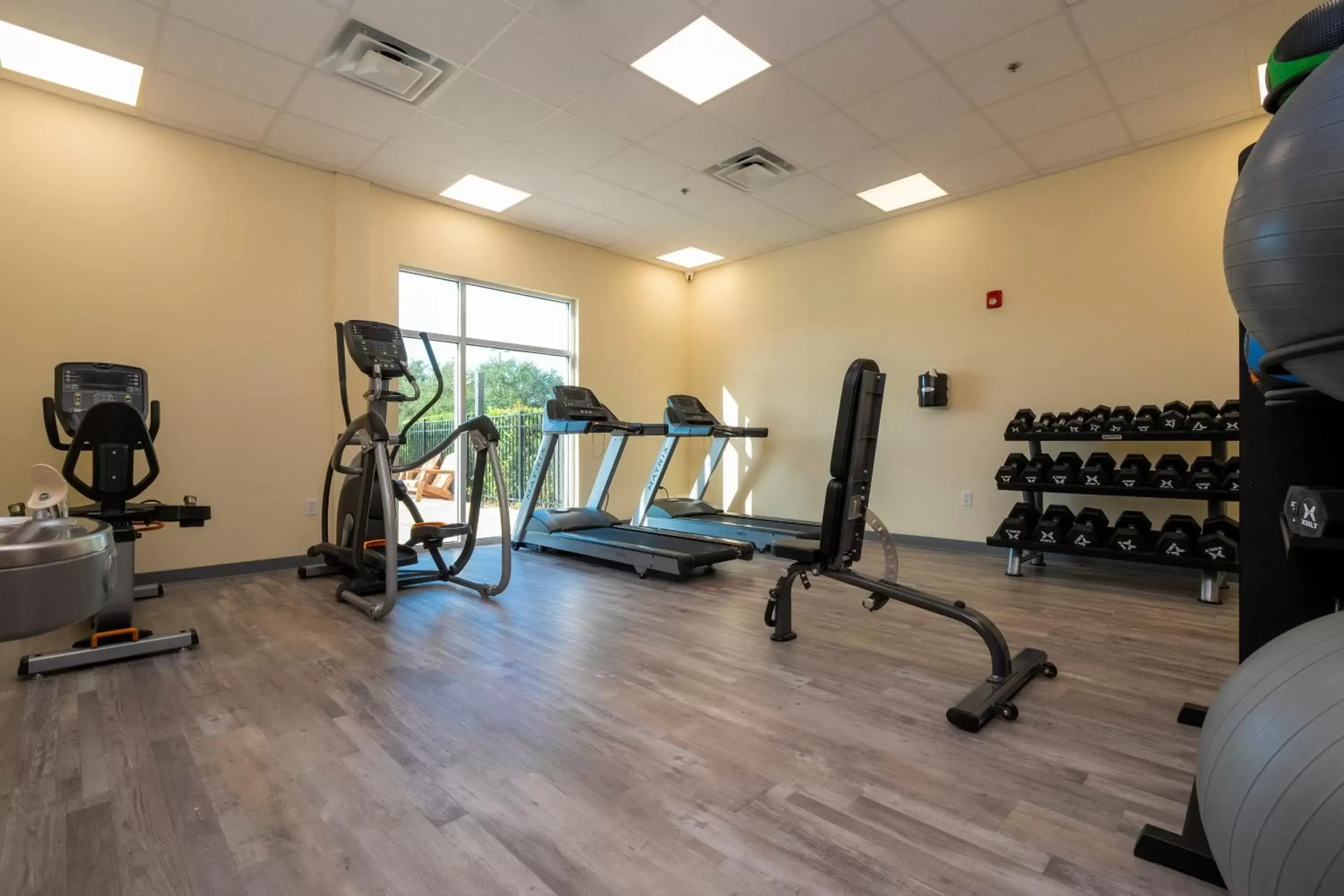 Fitness centre/facilities in SPOT X Hotel Orlando Intl Dr by The Red Collection Fitness centre/facilities in SPOT X Hotel Orlando Intl Dr by The Red Collection