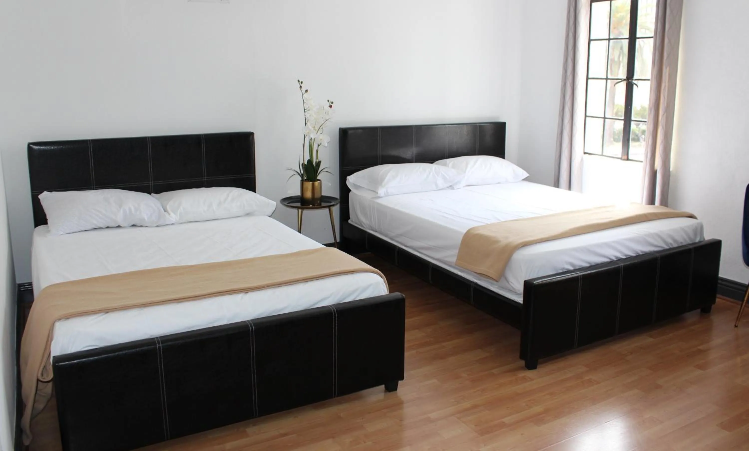 Bed in Libra Hotel