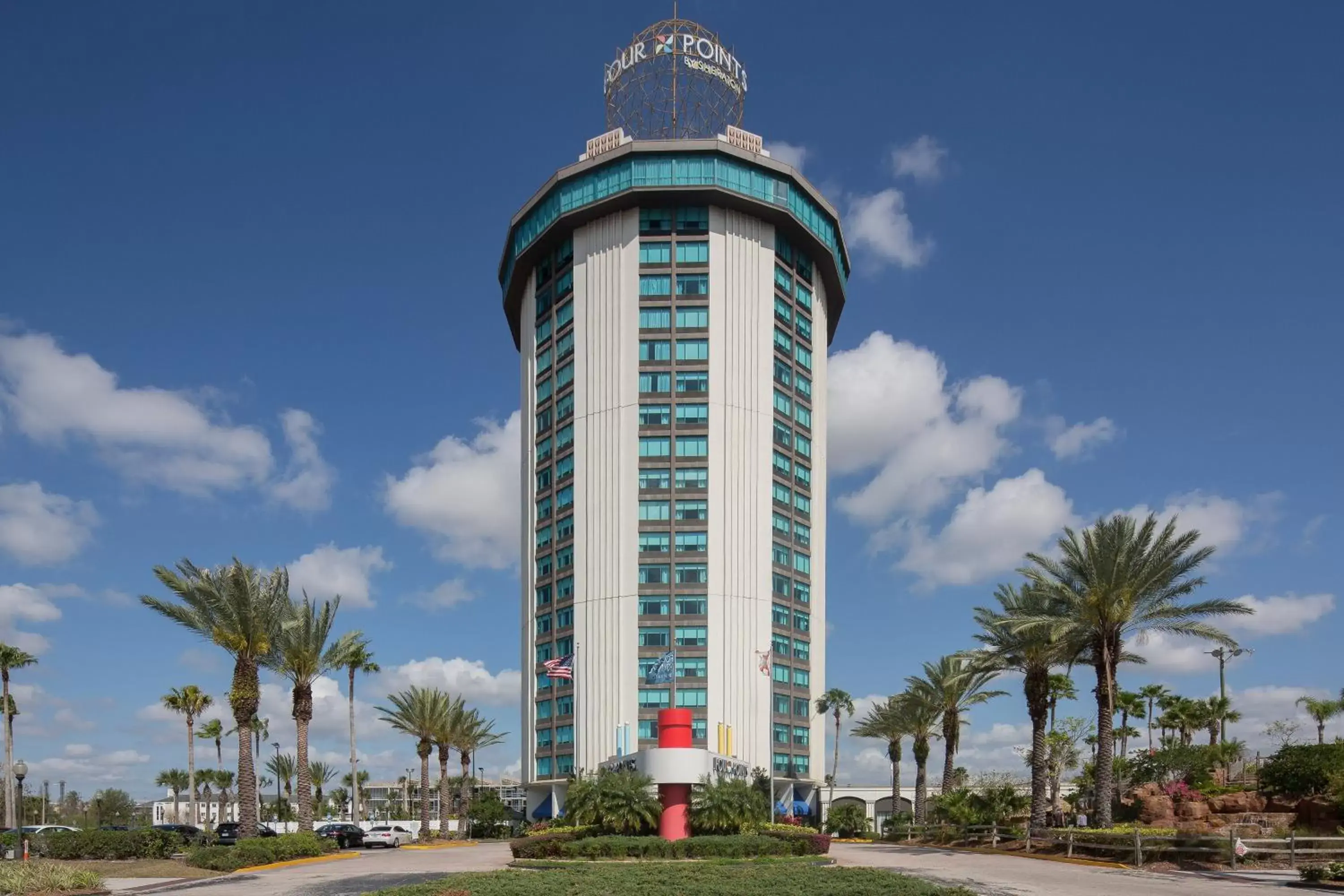 Property building in Four Points by Sheraton Orlando International Drive Property building in Four Points by Sheraton Orlando International Drive