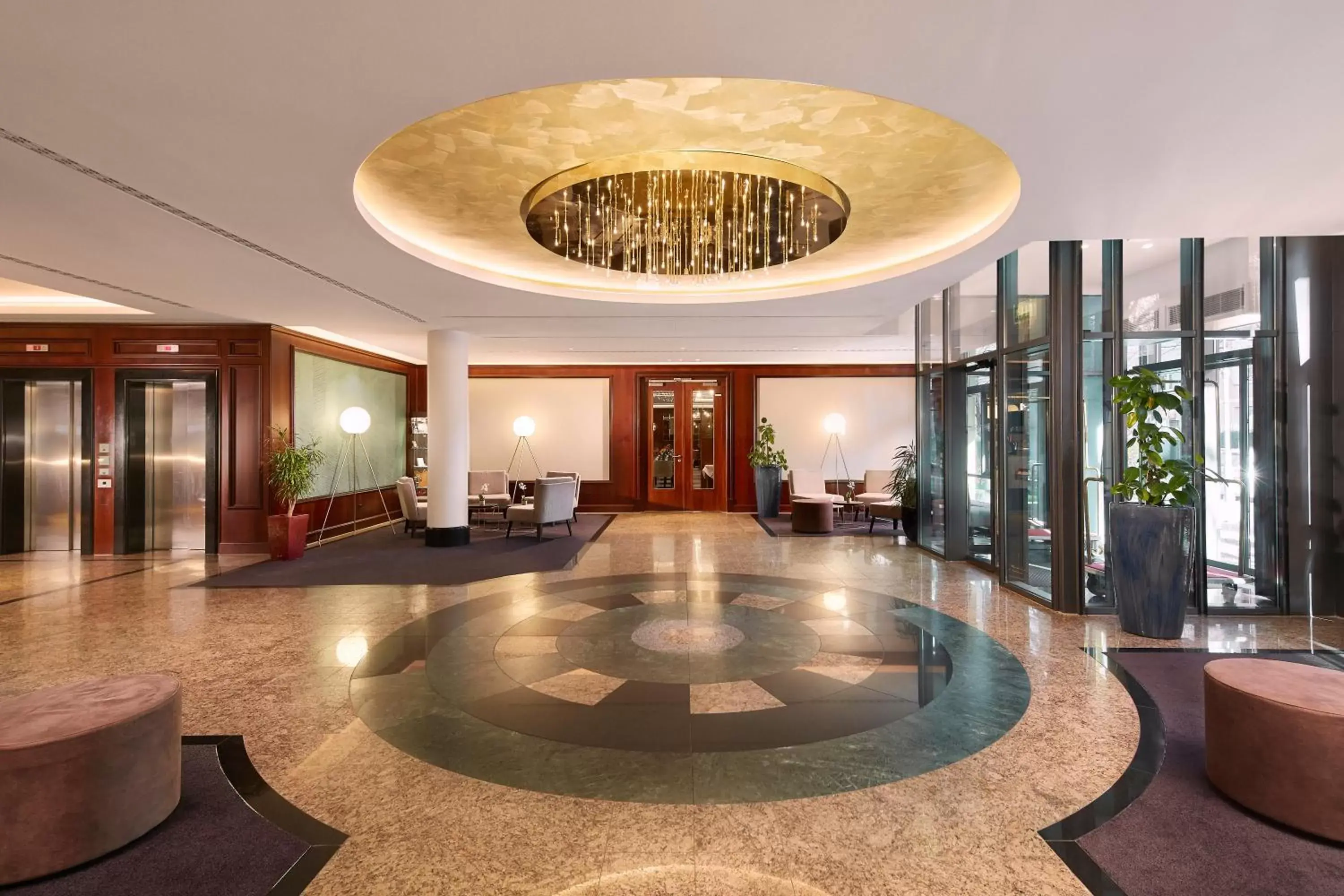 Lobby or reception in HYPERION Hotel Berlin Lobby or reception in HYPERION Hotel Berlin