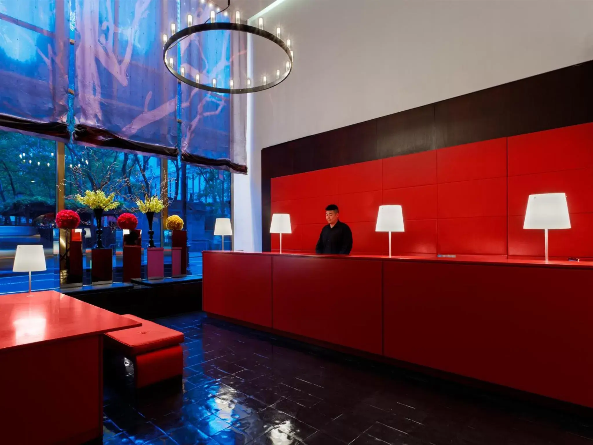 Lobby or reception in Bryant Park Hotel Lobby or reception in Bryant Park Hotel