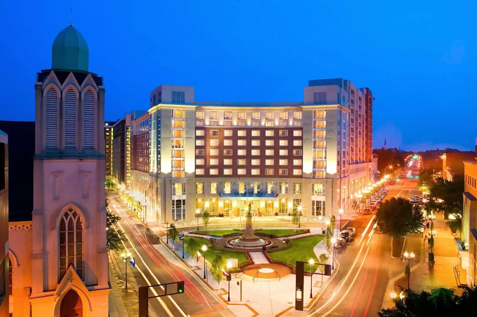 Property building in Heldrich Hotel and Conference Center