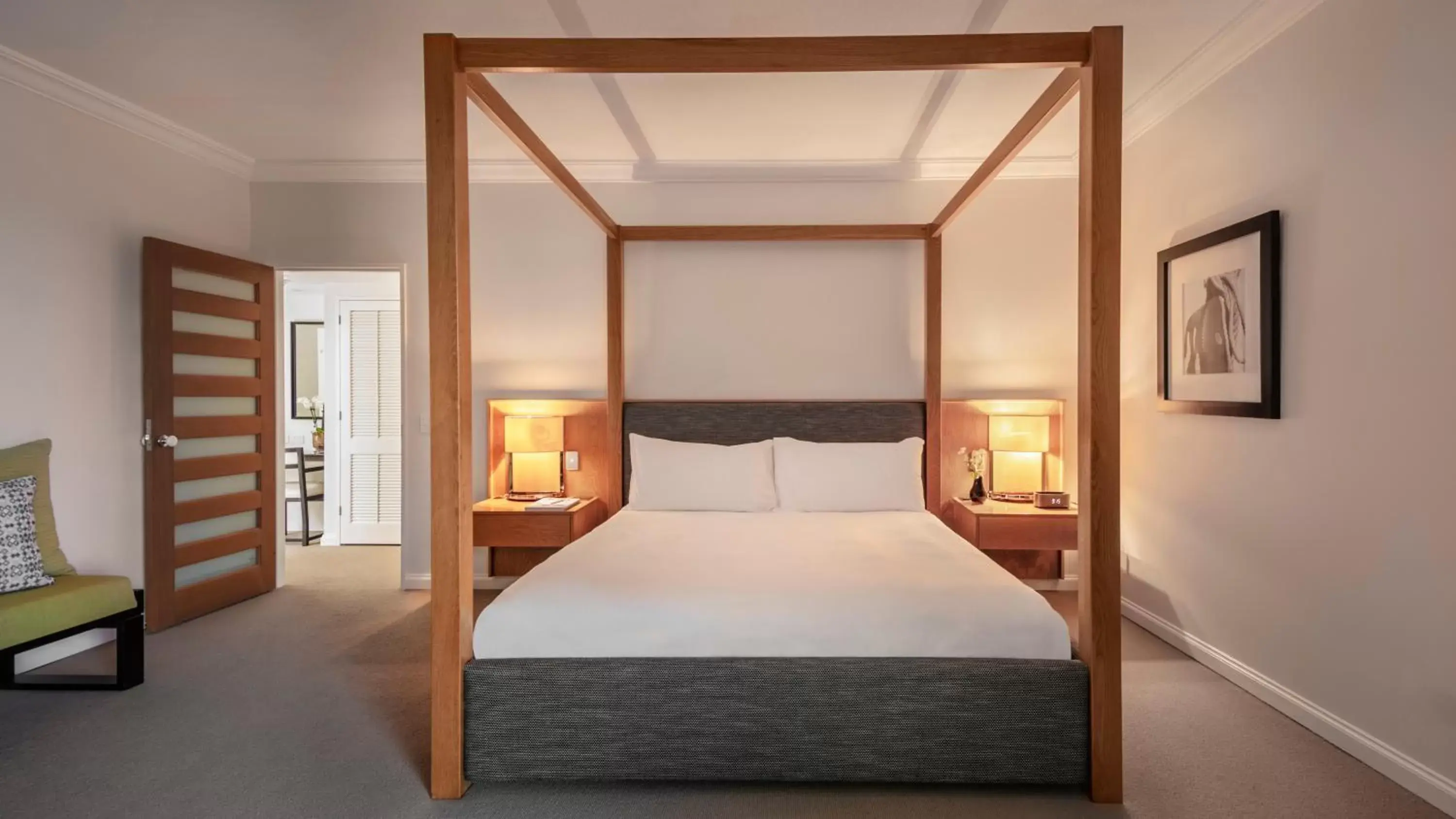 Bed in InterContinental Sanctuary Cove Resort by IHG Bed in InterContinental Sanctuary Cove Resort by IHG