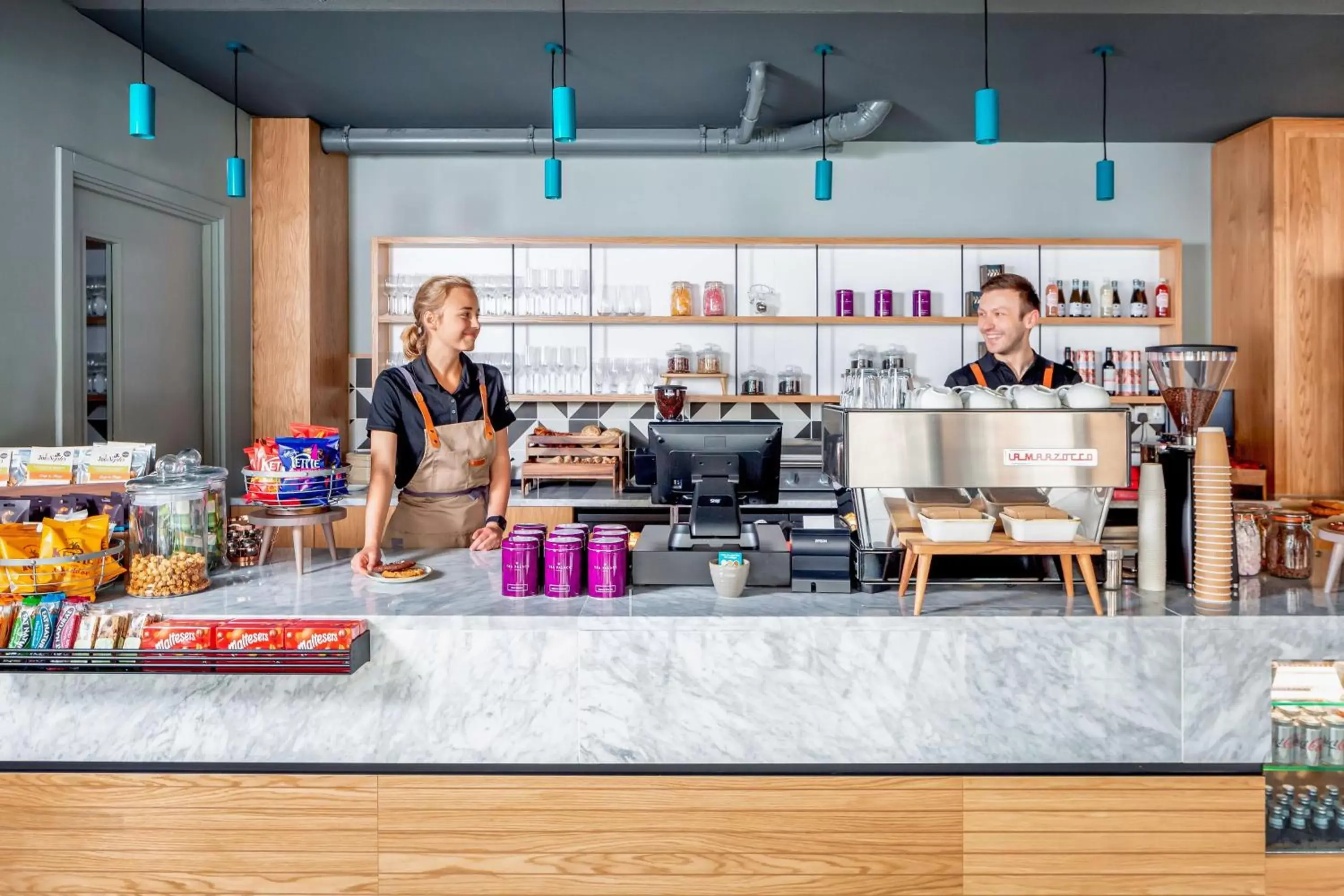 Restaurant/places to eat in YOTEL Edinburgh Restaurant/places to eat in YOTEL Edinburgh