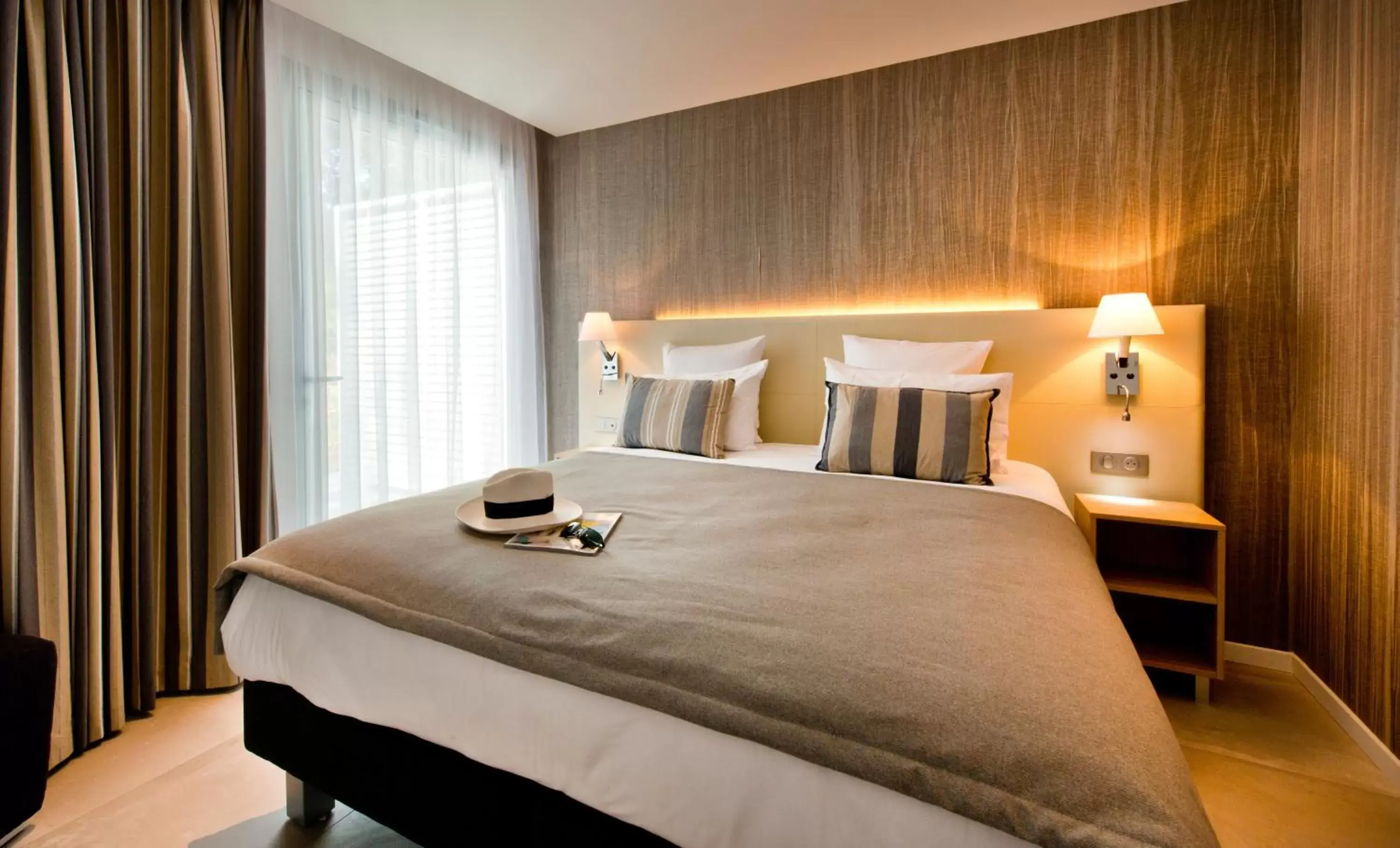Bed in Golden Tulip Sophia Antipolis - Hotel & Spa Bed in Golden Tulip Sophia Antipolis - Hotel & Spa