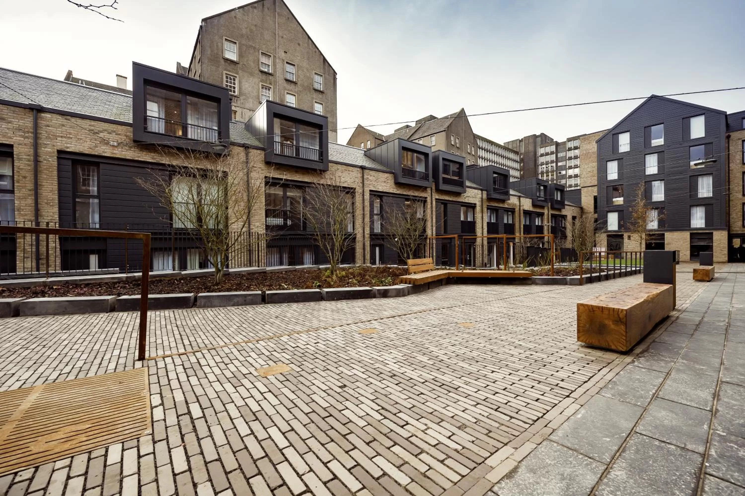 Property building in Wilde Aparthotels Edinburgh Grassmarket