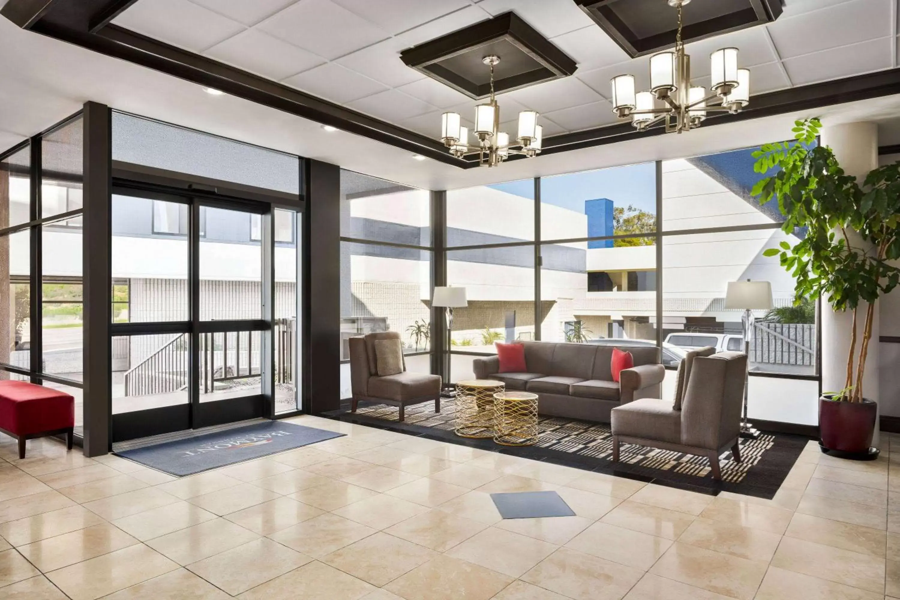 Lobby or reception in Baymont by Wyndham Monterey Park Lobby or reception in Baymont by Wyndham Monterey Park