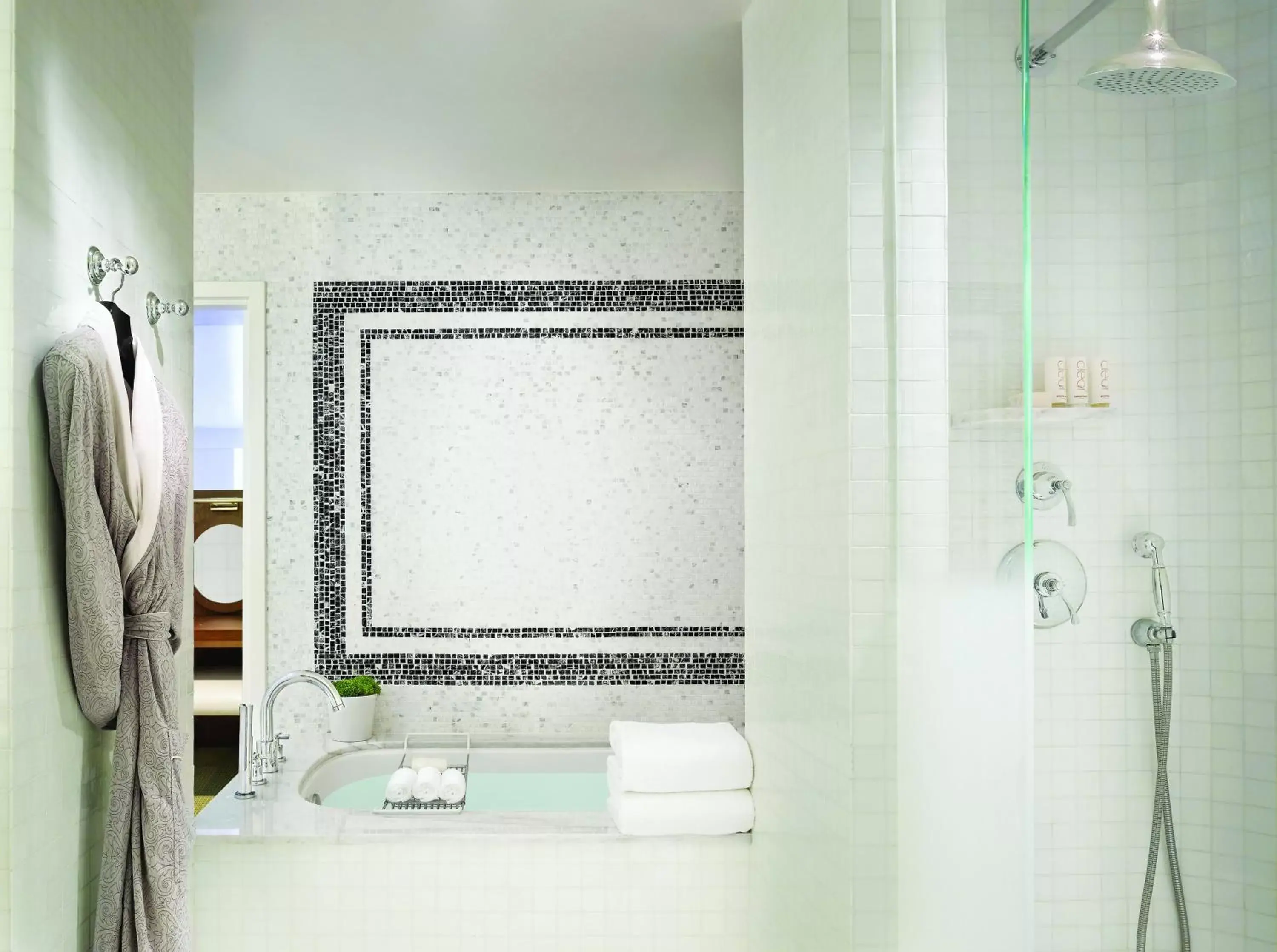 Bathroom in The London West Hollywood at Beverly Hills Bathroom in The London West Hollywood at Beverly Hills