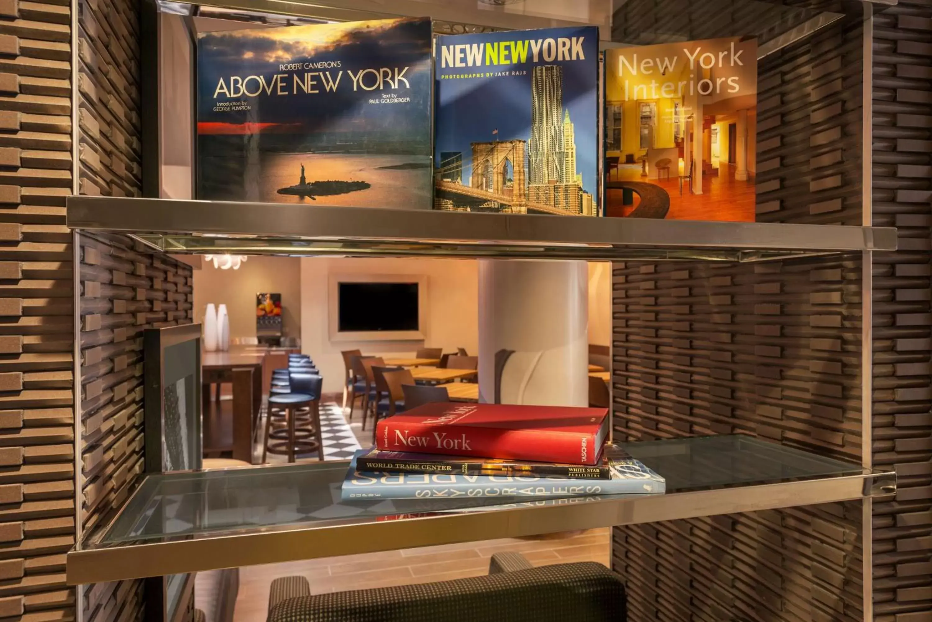 Restaurant/places to eat in Hampton Inn Manhattan/Downtown- Financial District Restaurant/places to eat in Hampton Inn Manhattan/Downtown- Financial District