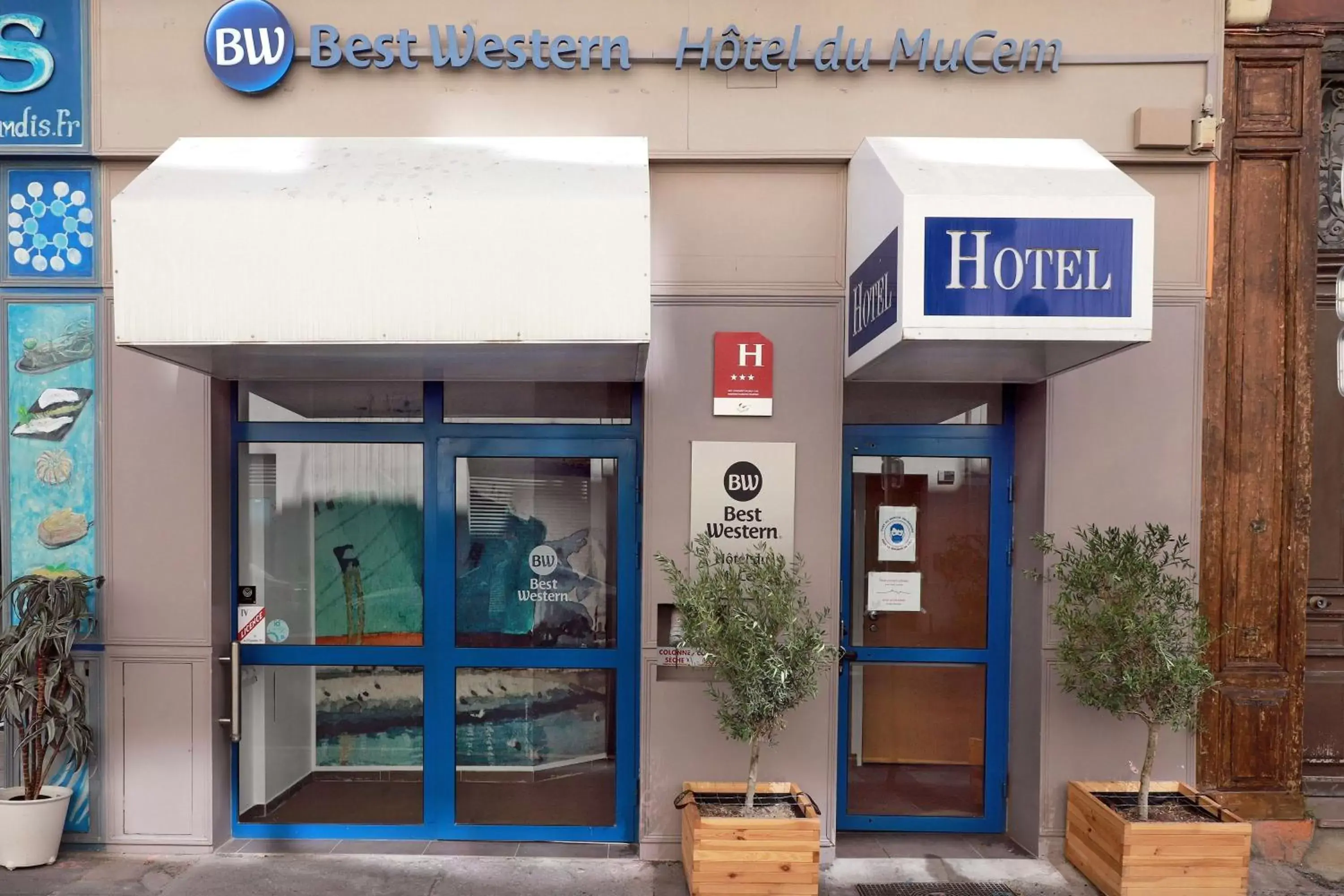 Best Western Hotel du Mucem Best Western Hotel du Mucem