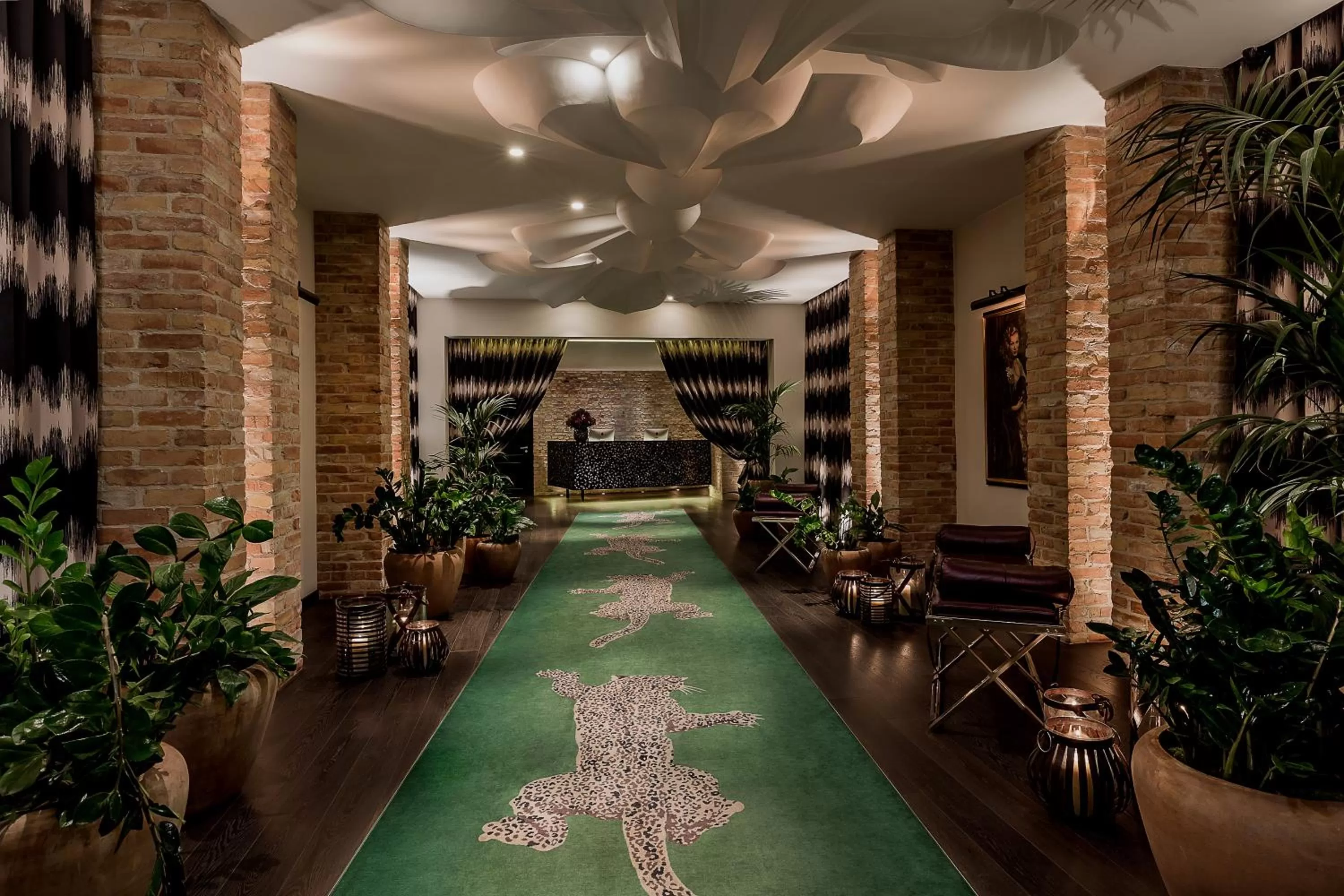 Lobby or reception in Hotel Zoo Berlin