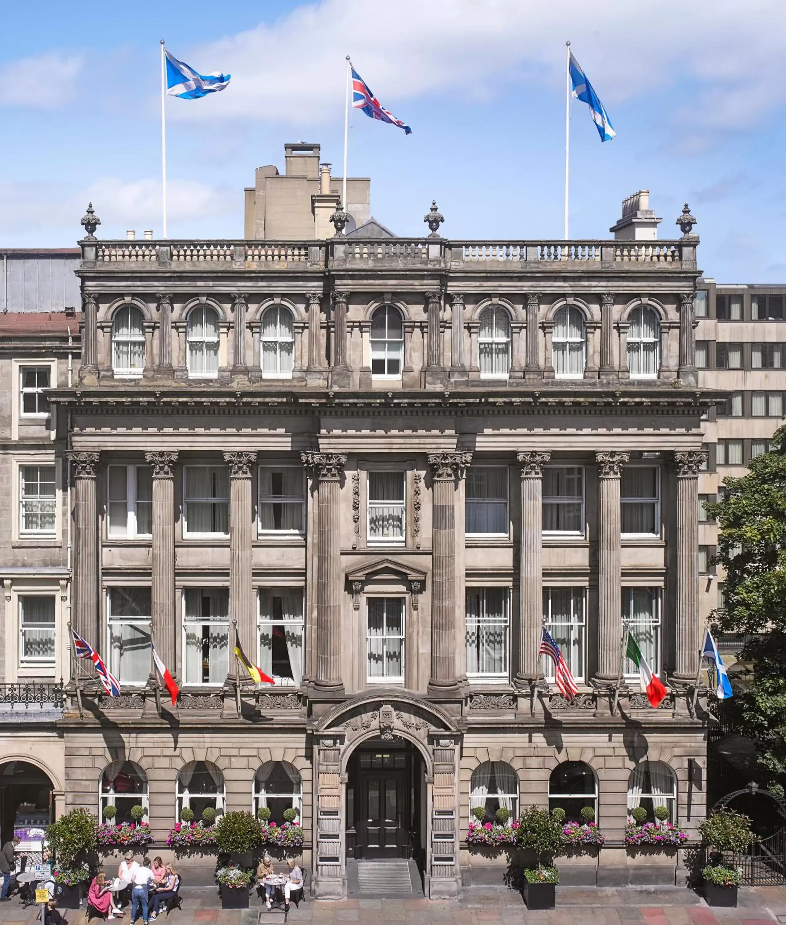 Property building in InterContinental Edinburgh The George by IHG Property building in InterContinental Edinburgh The George by IHG