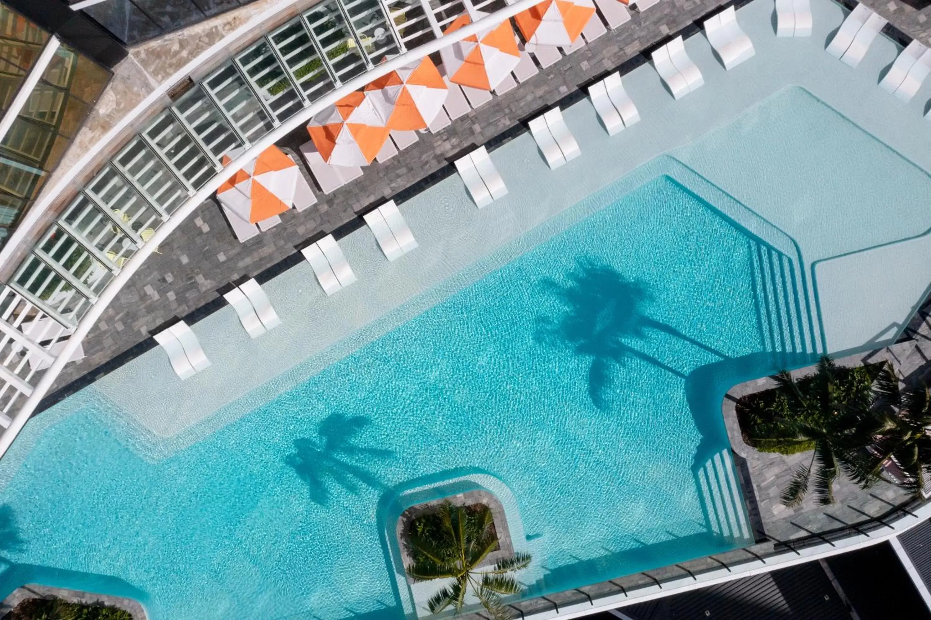 Swimming pool in Dorsett Gold Coast Swimming pool in Dorsett Gold Coast