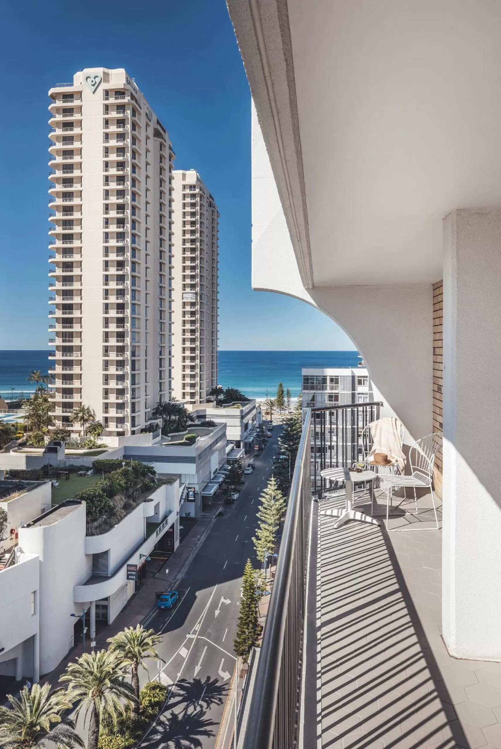 Balcony/Terrace in The Island Gold Coast