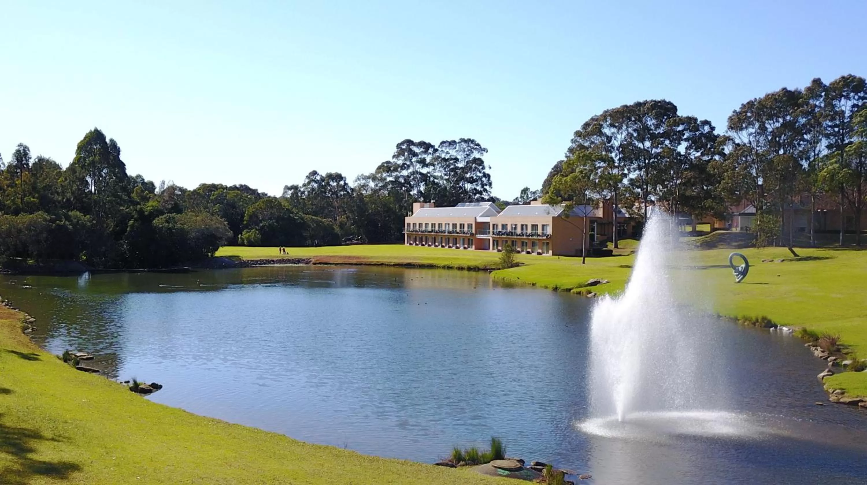 Property building in Lakeside Hotel and Conference Centre