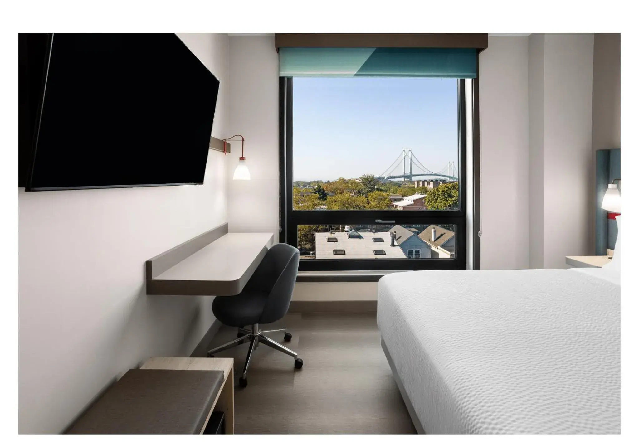 Bed in avid hotels - Brooklyn Dyker Heights by IHG Bed in avid hotels - Brooklyn Dyker Heights by IHG