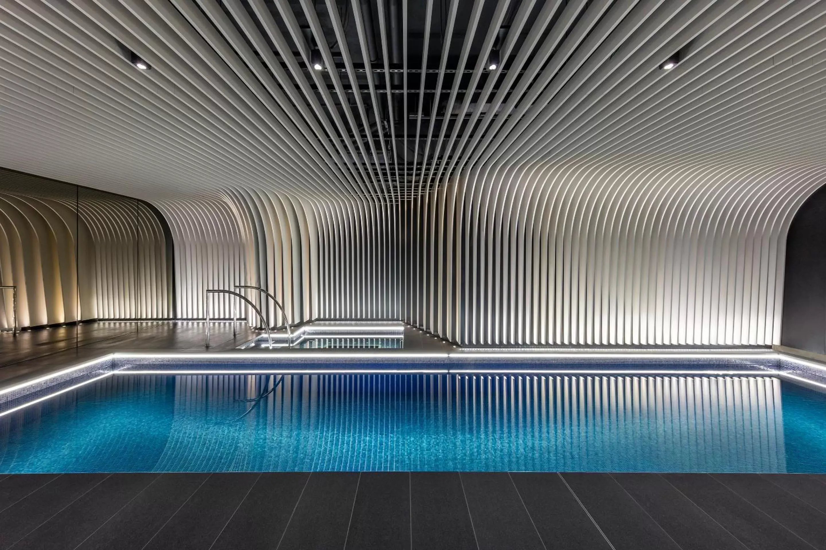 Swimming pool in SKYE Suites Sydney Swimming pool in SKYE Suites Sydney