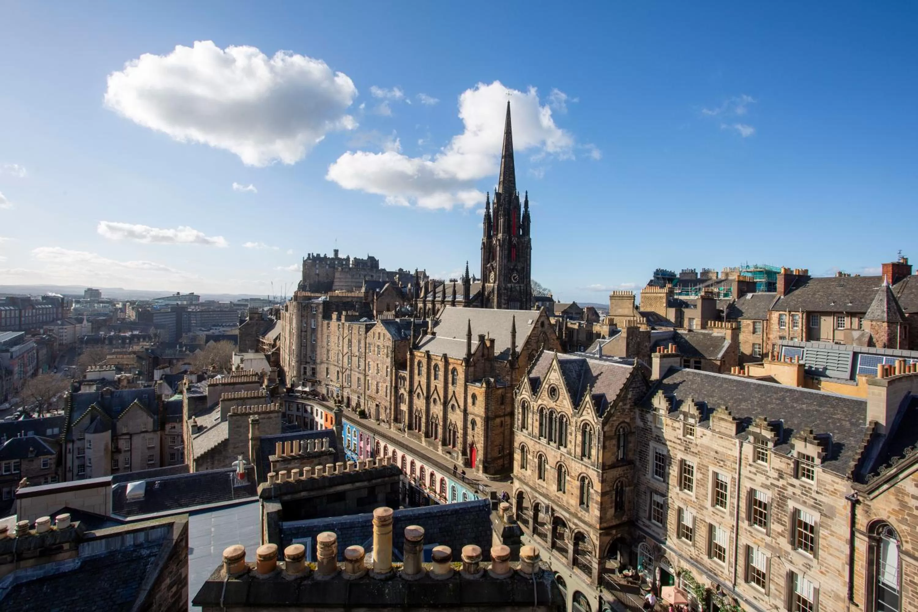 Nearby landmark in Virgin Hotels Edinburgh