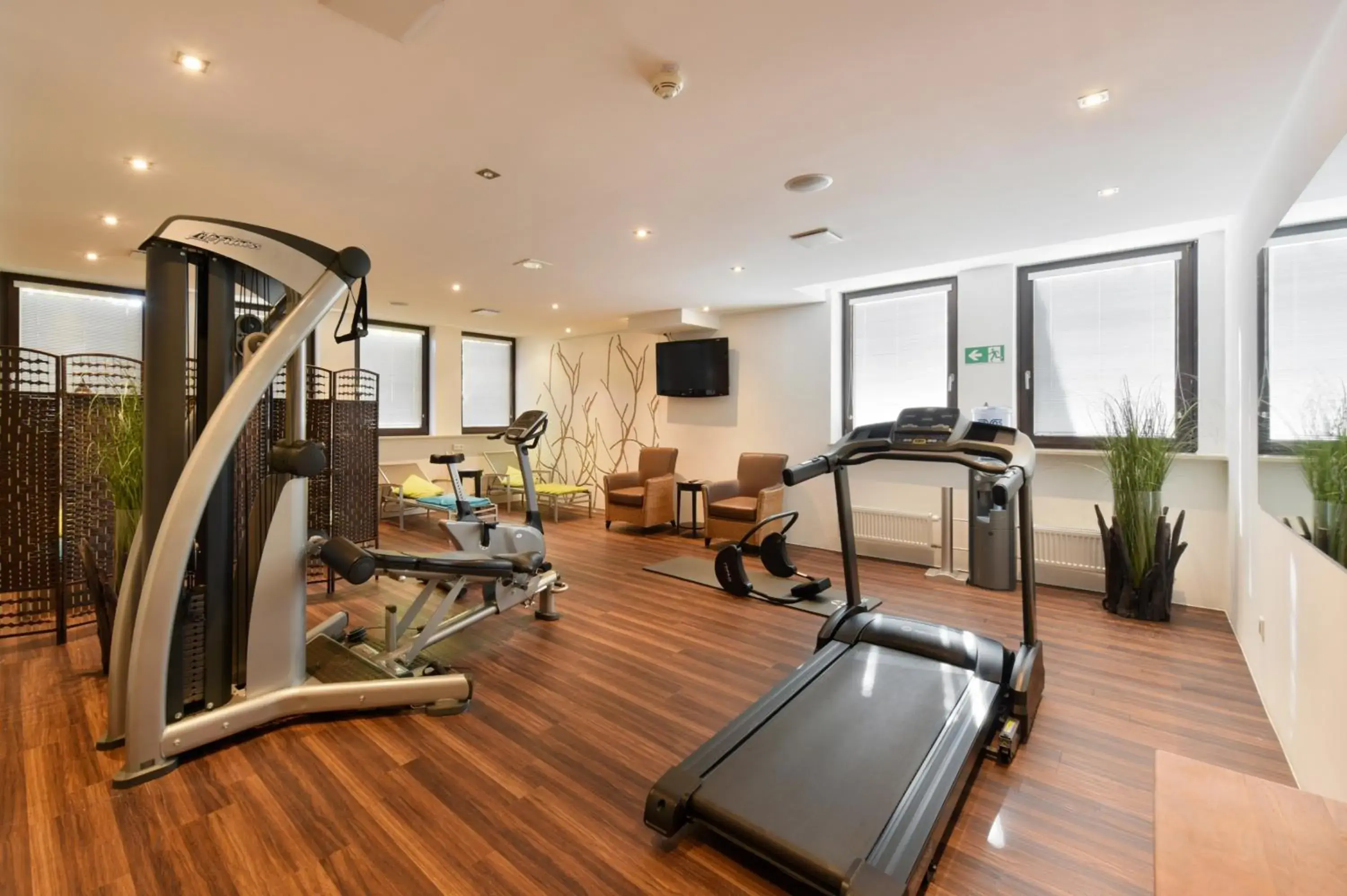 Fitness centre/facilities in ACHAT Hotel München Süd Fitness centre/facilities in ACHAT Hotel München Süd