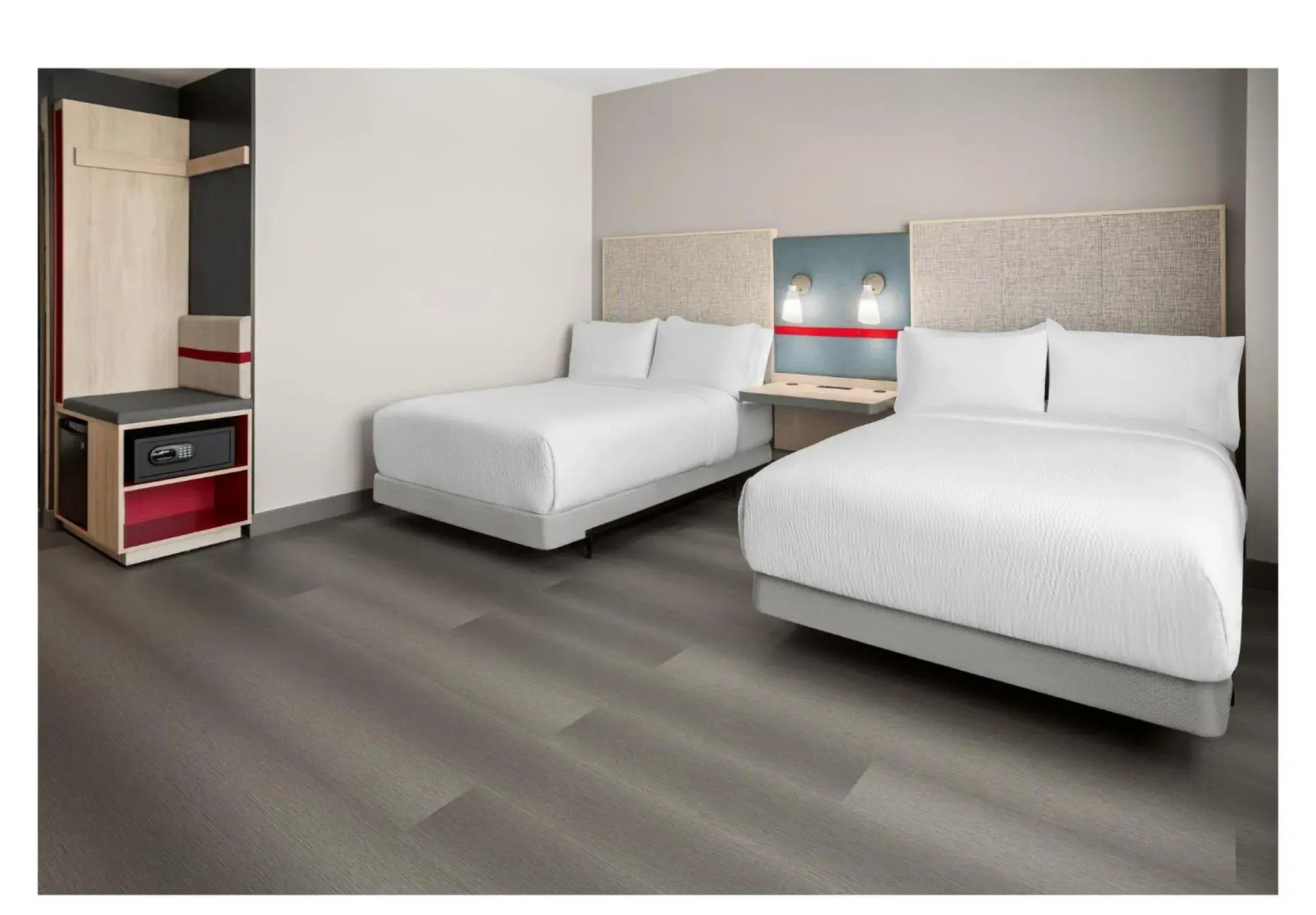 Bed in avid hotels - Brooklyn Dyker Heights by IHG Bed in avid hotels - Brooklyn Dyker Heights by IHG