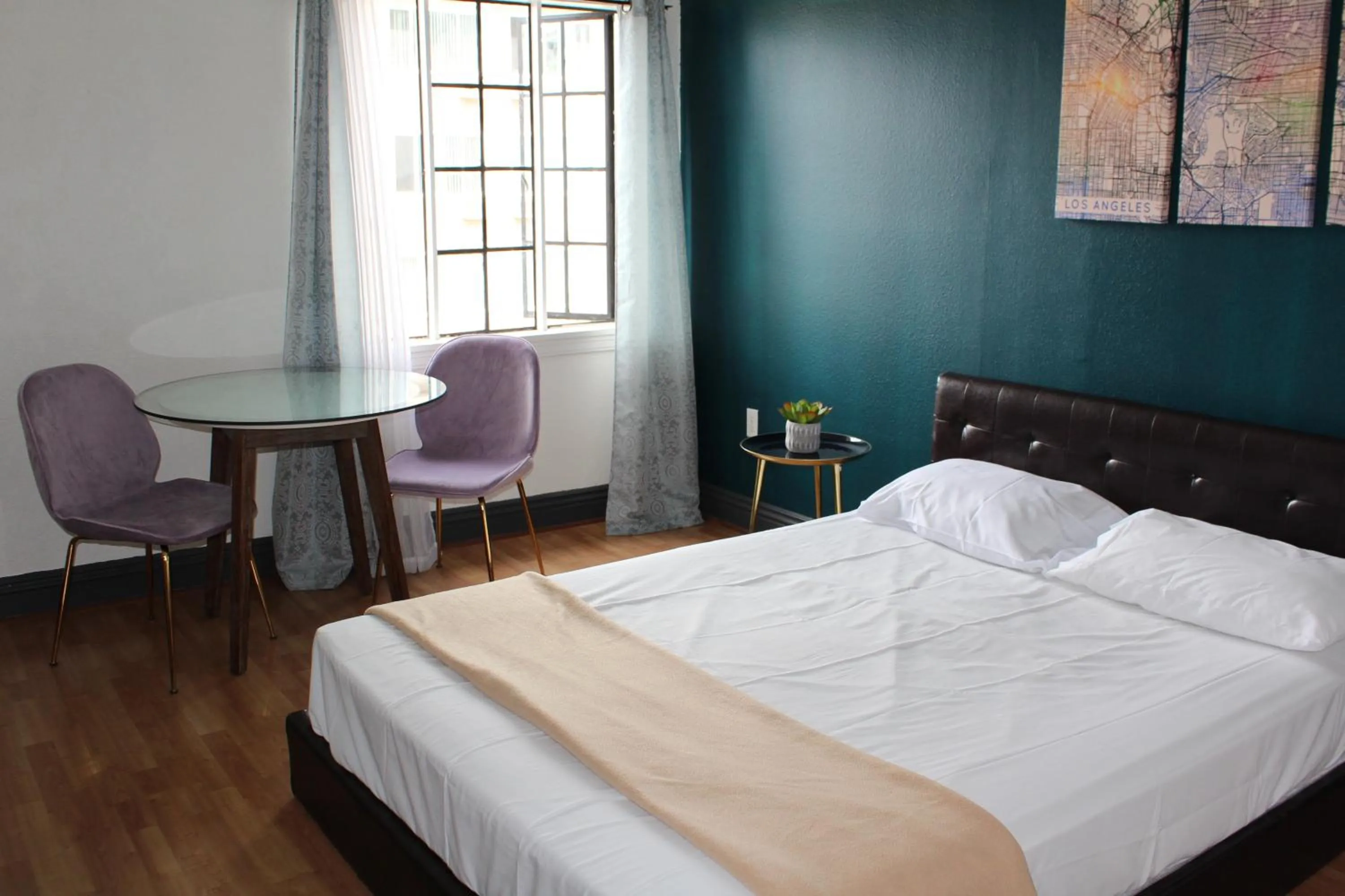 Bed in Libra Hotel