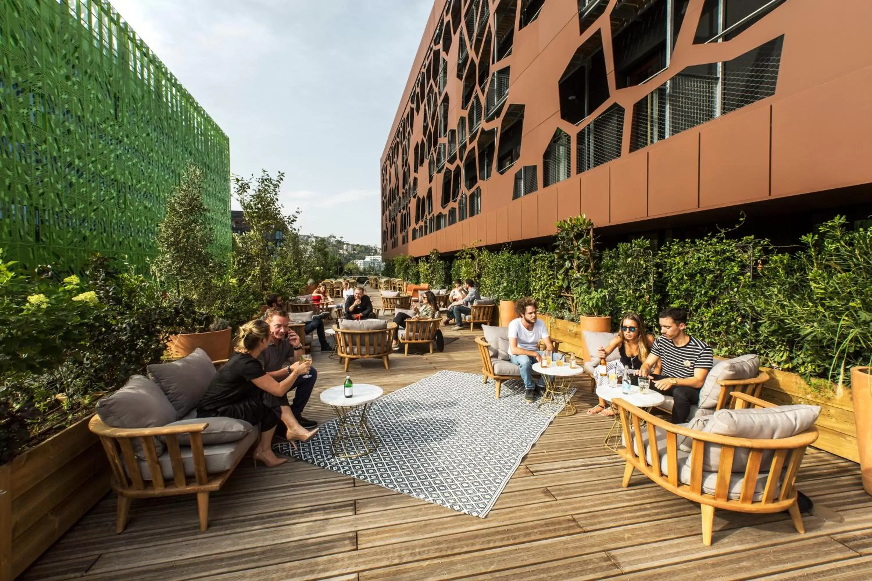 MOB HOTEL Lyon Confluence MOB HOTEL Lyon Confluence