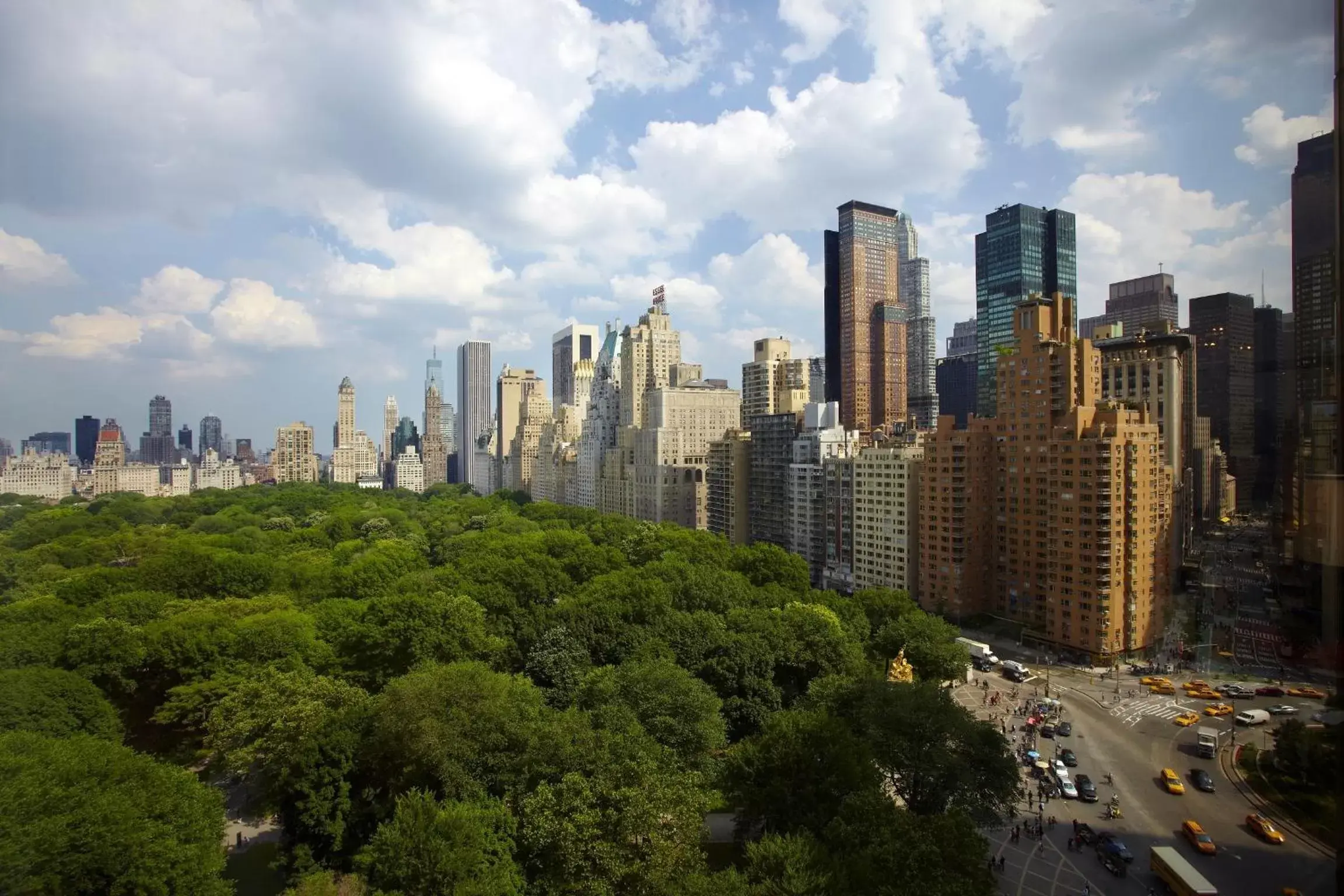 View (from property/room) in Trump International New York View (from property/room) in Trump International New York