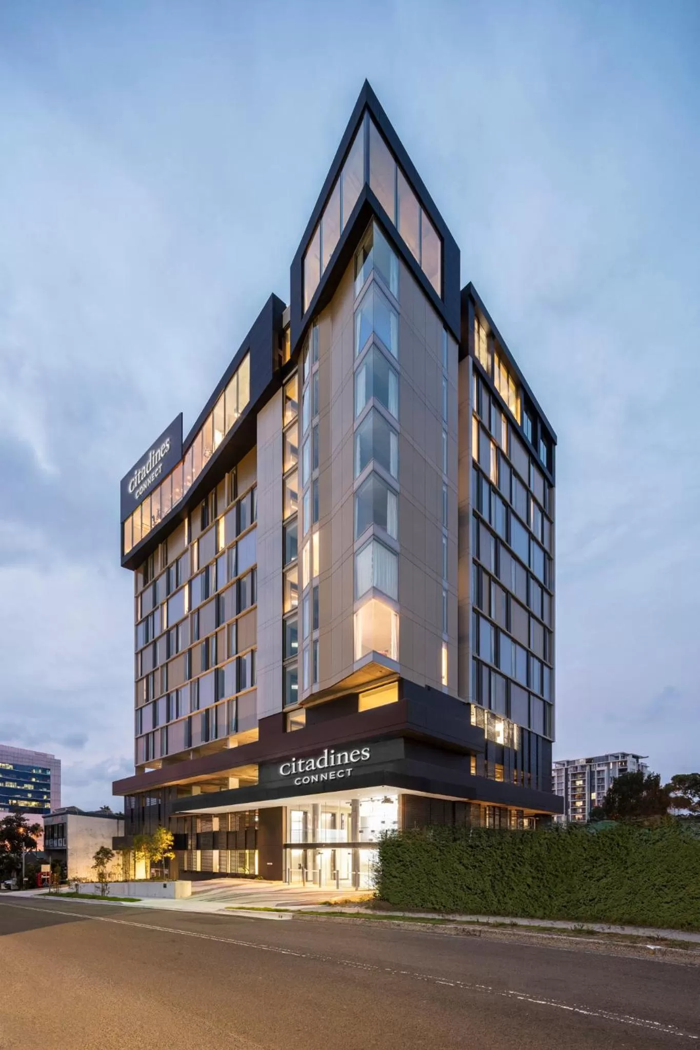 Property building in Citadines Connect Sydney Airport