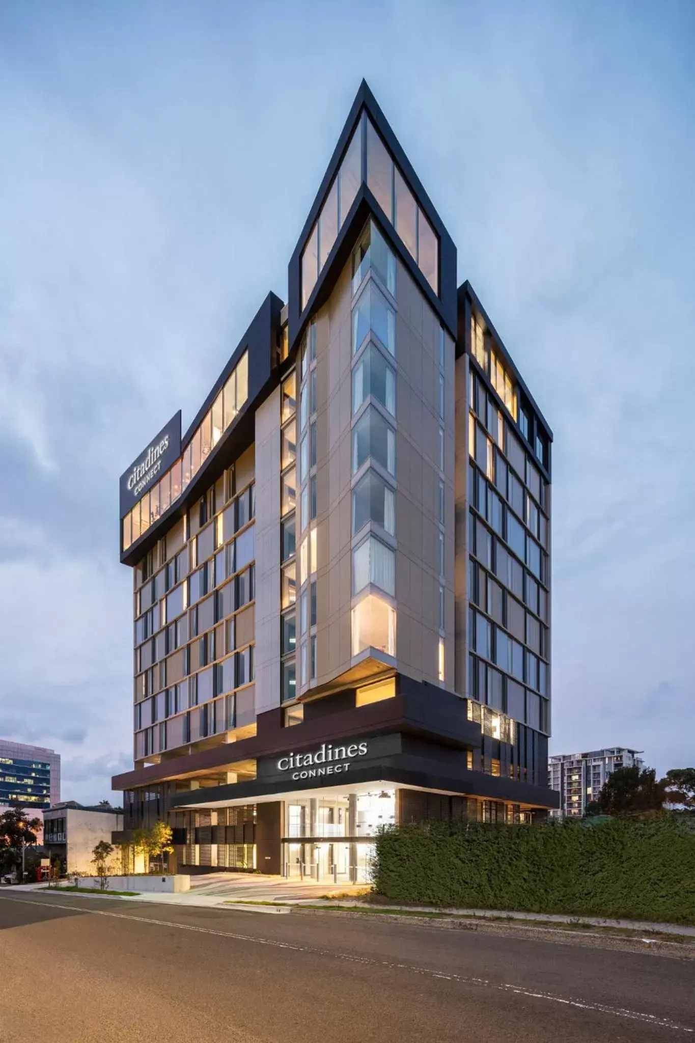 Property building in Citadines Connect Sydney Airport Property building in Citadines Connect Sydney Airport