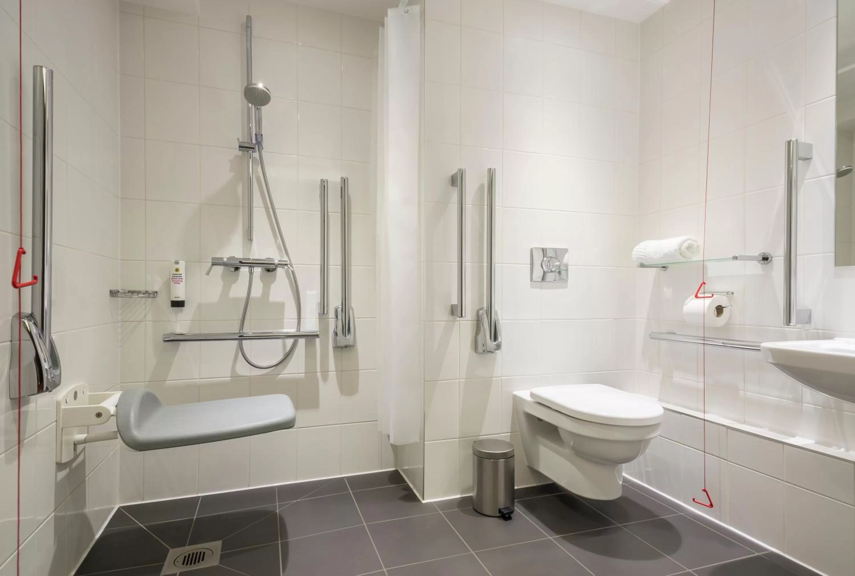 Bathroom in Point A Hotel London Canary Wharf