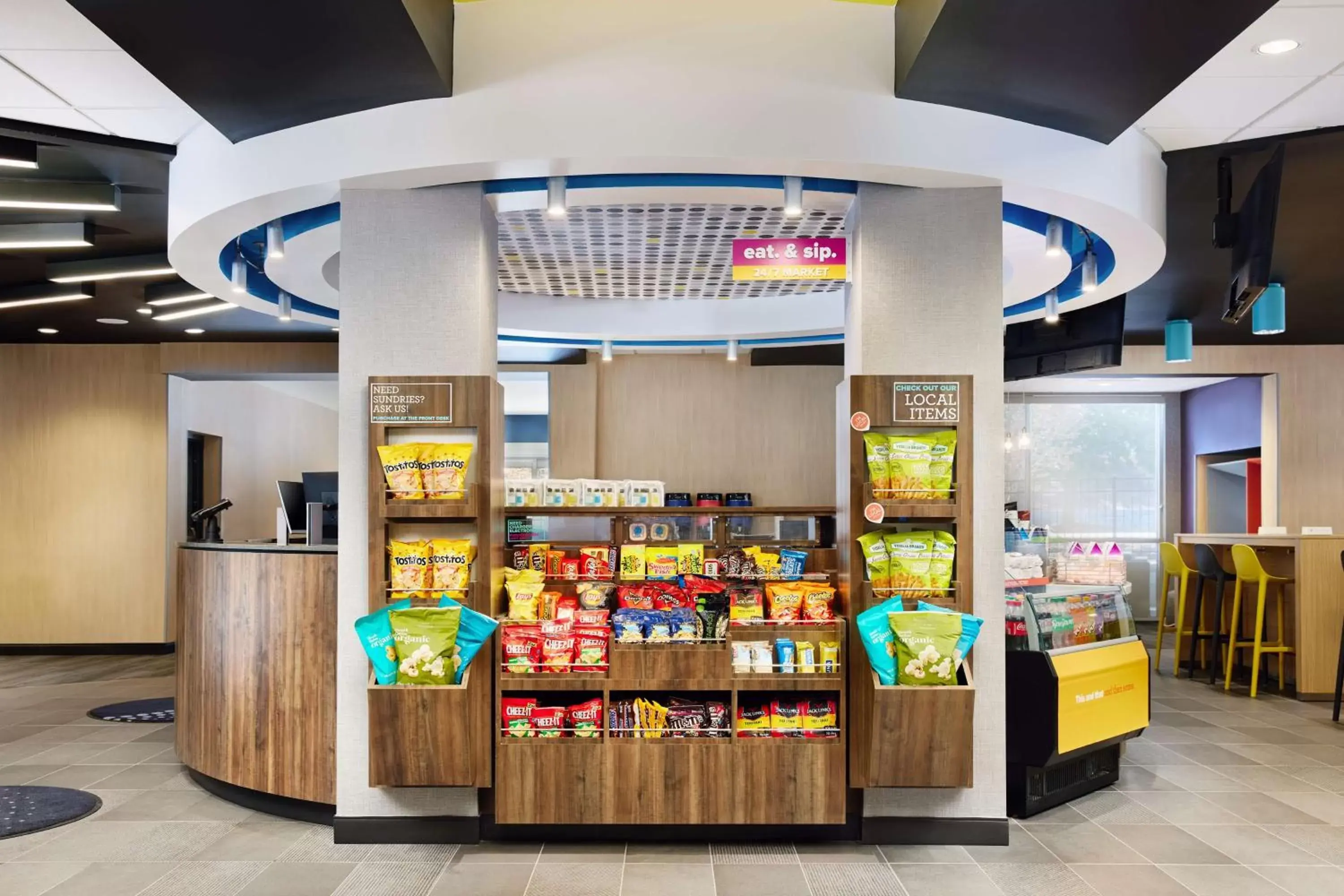 Restaurant/places to eat in Tru By Hilton Atlanta Northlake Parkway, Ga Restaurant/places to eat in Tru By Hilton Atlanta Northlake Parkway, Ga