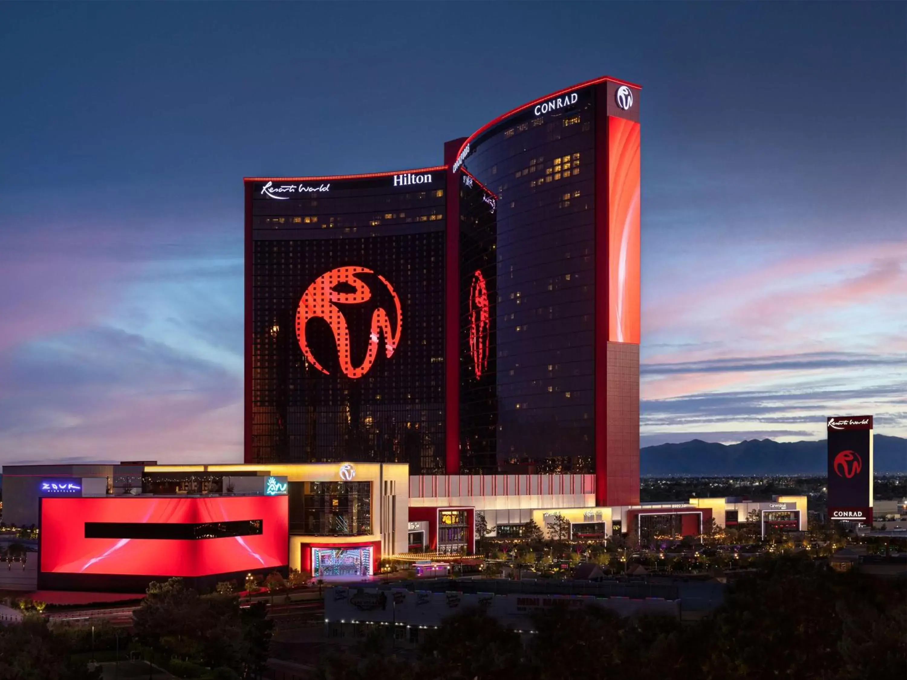 Las Vegas Hilton At Resorts World Las Vegas Hilton At Resorts World
