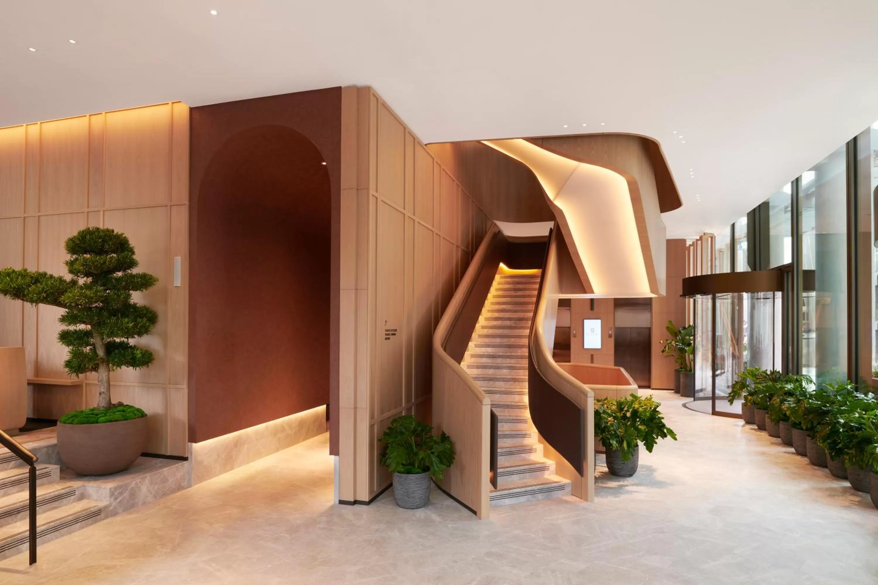Lobby or reception in Pan Pacific London
