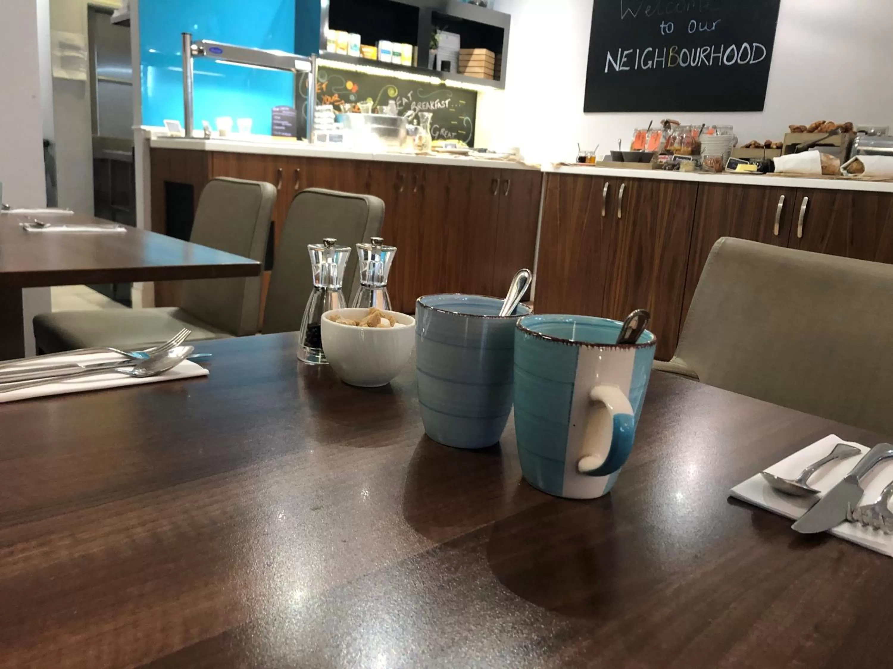 Restaurant/places to eat in Hotel Indigo Edinburgh by IHG